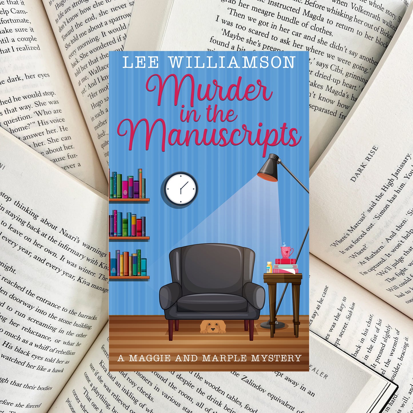 Murder In The Manuscripts By Lee Williamson (NEW)