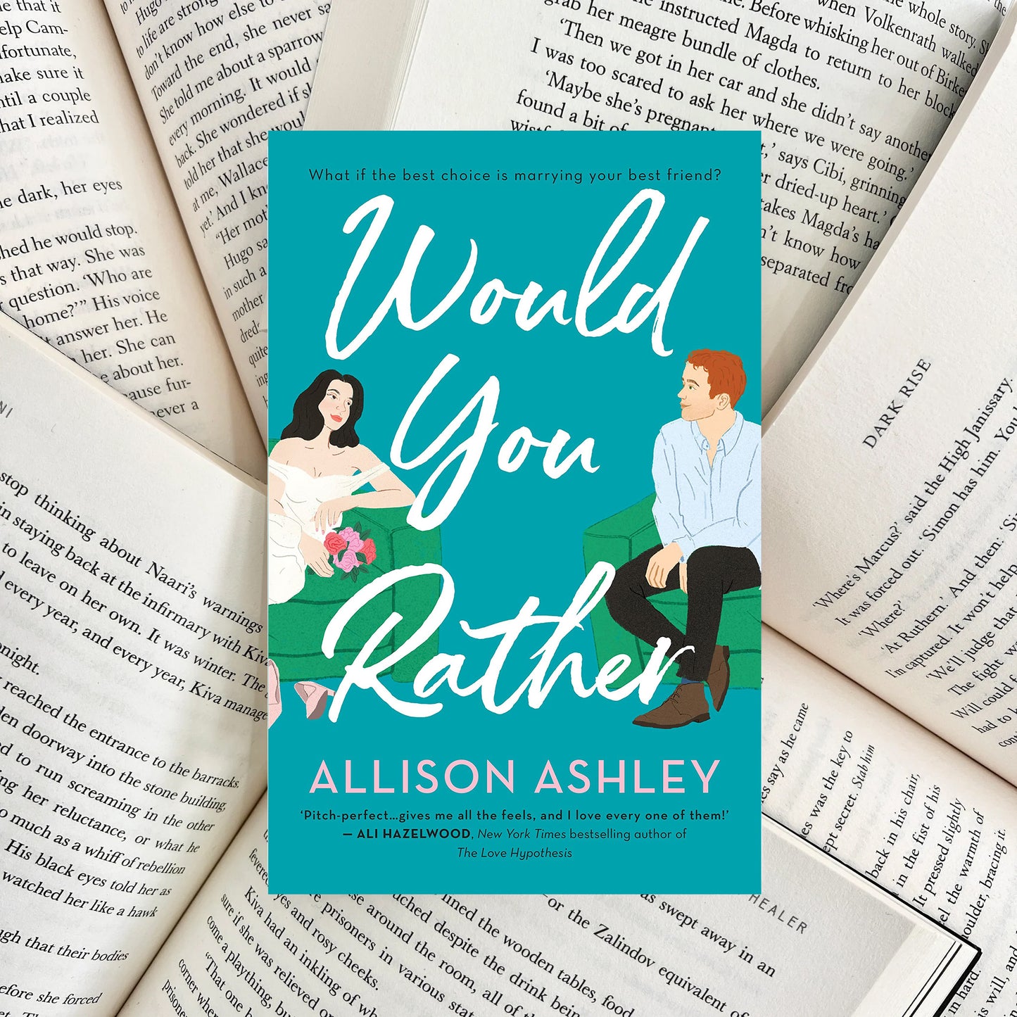 Would You Rather By Allison Ashley (NEW)