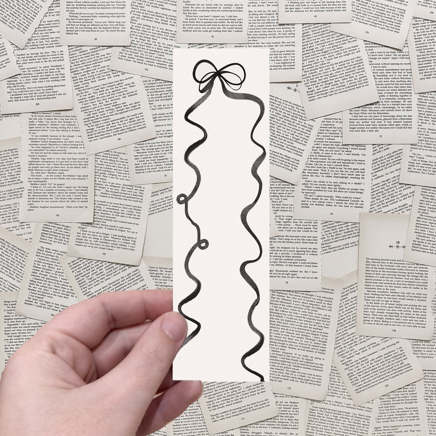 Bow-tiful BOOKMARK