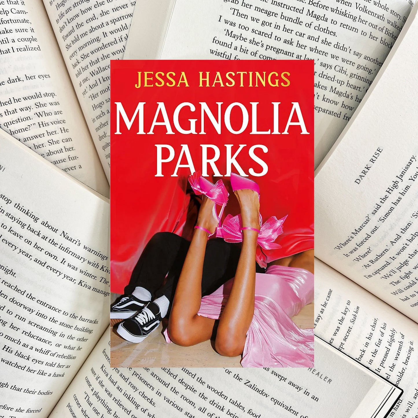 Magnolia Parks By Jessa Hastings (NEW)