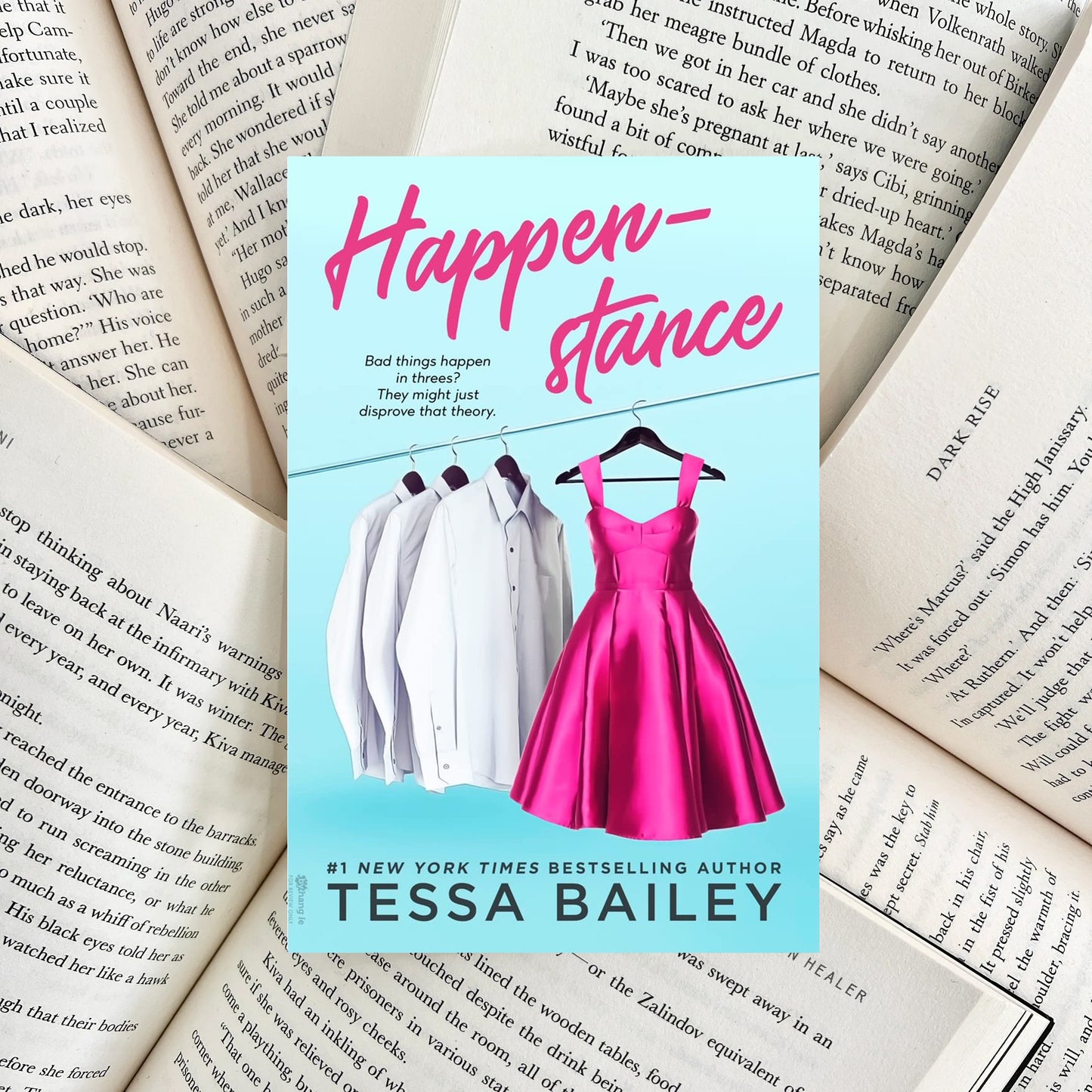 Happenstance By Tessa Bailey (NEW)