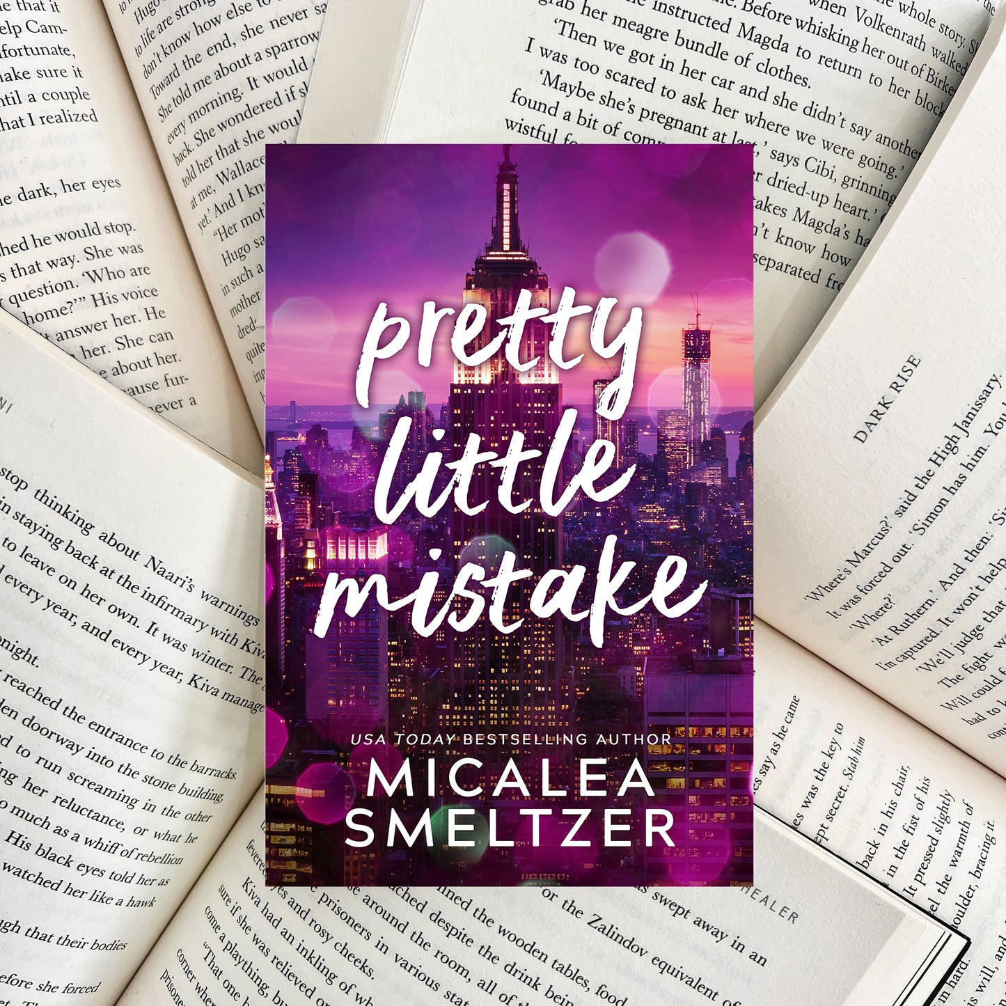 Pretty Little Mistake By Micalea Smeltzer (NEW)