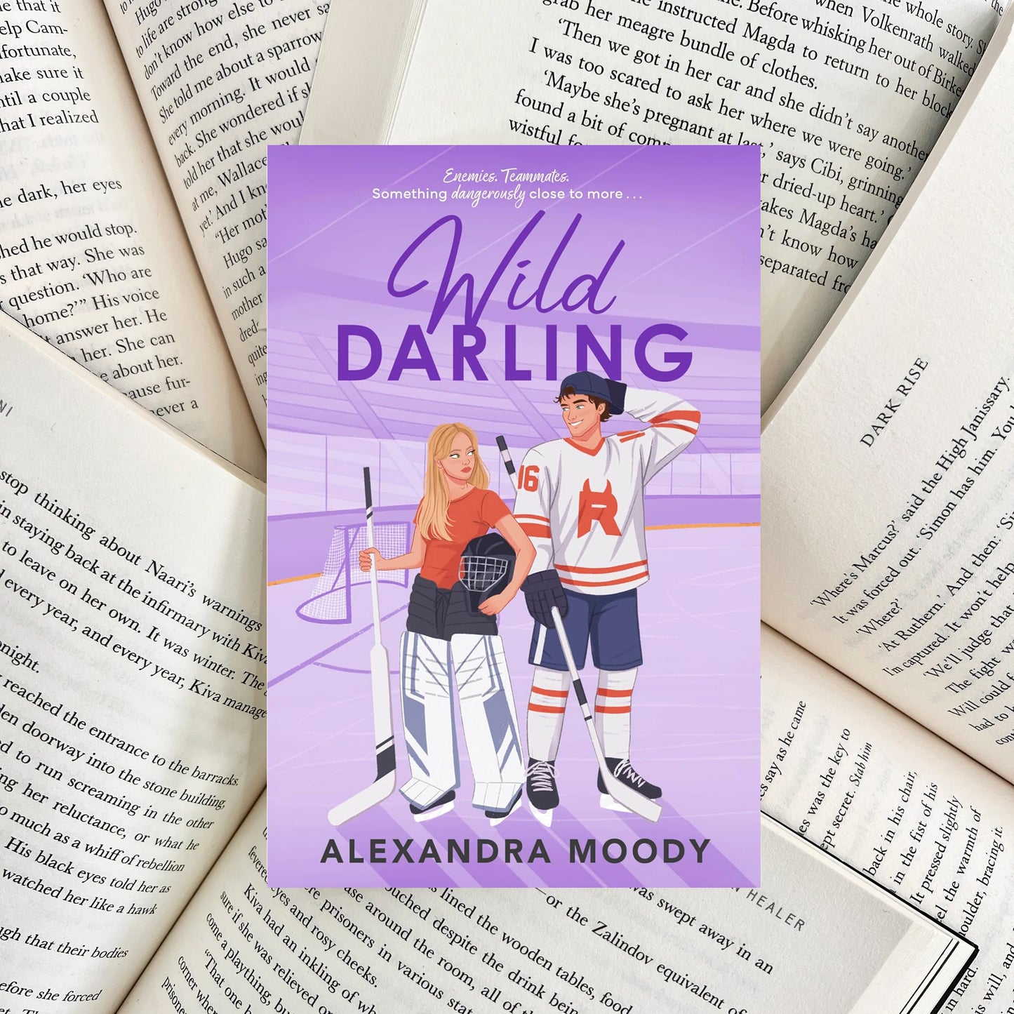 Wild Darling By Alexandra Moody (NEW)