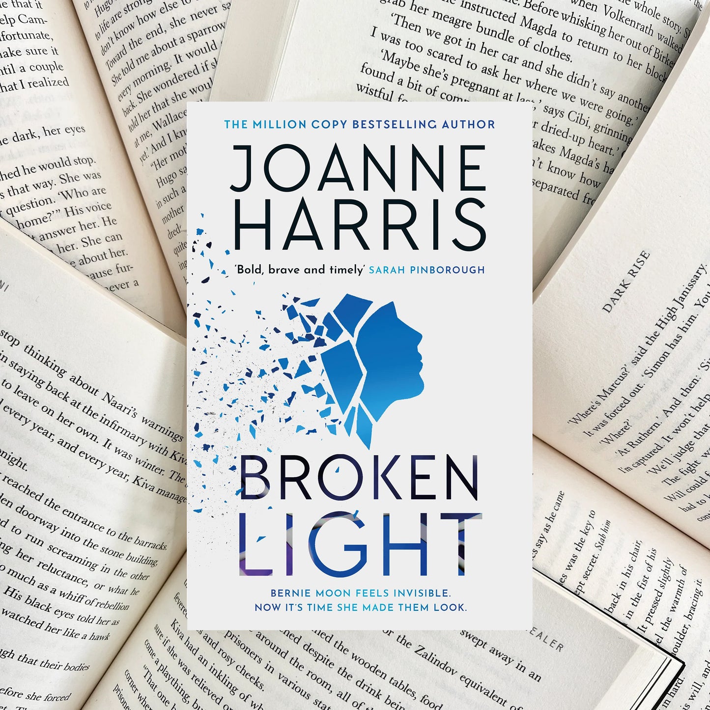 Broken Light By Joanne Harris (SECOND-HAND)