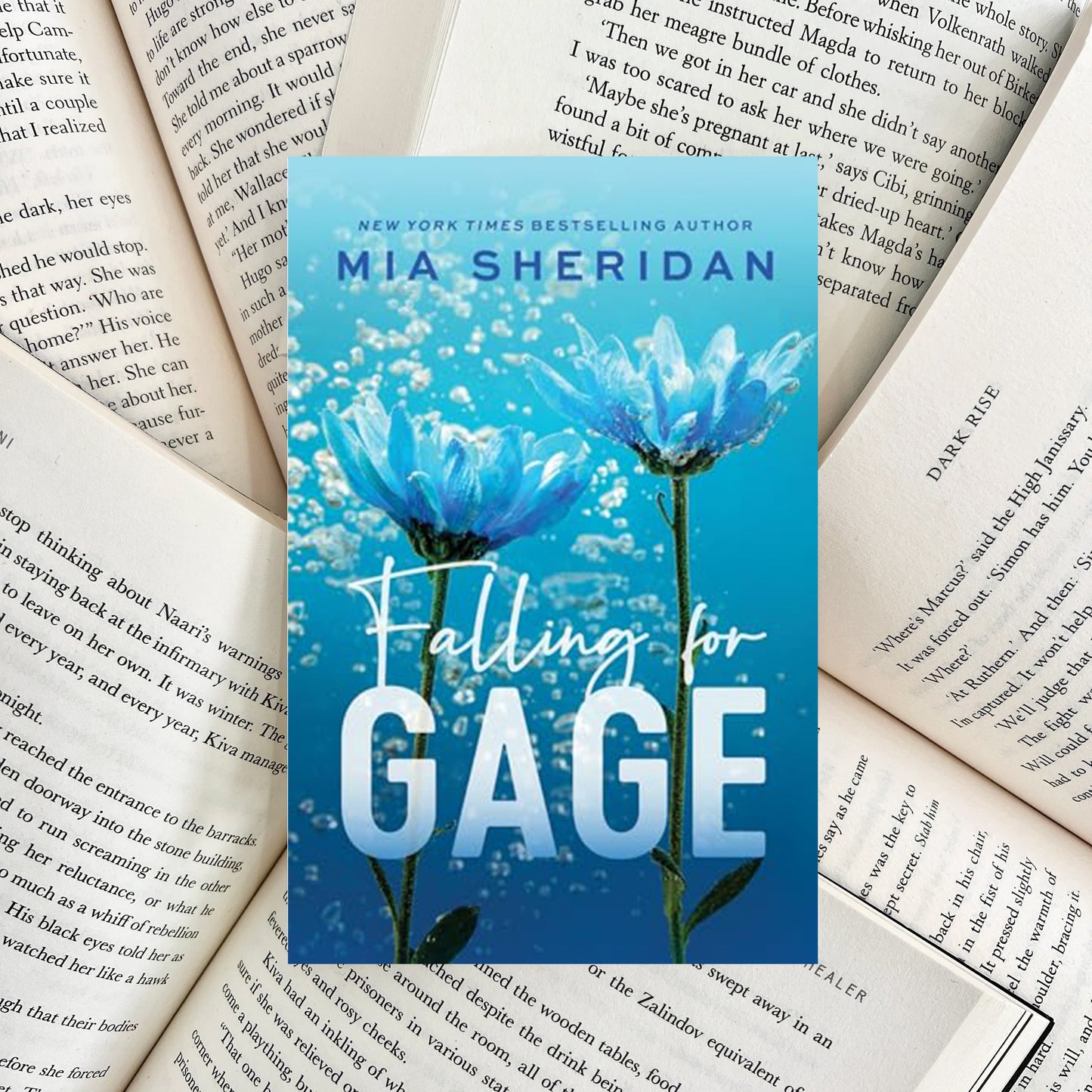Falling for Gage By Mia Sheridan (NEW)