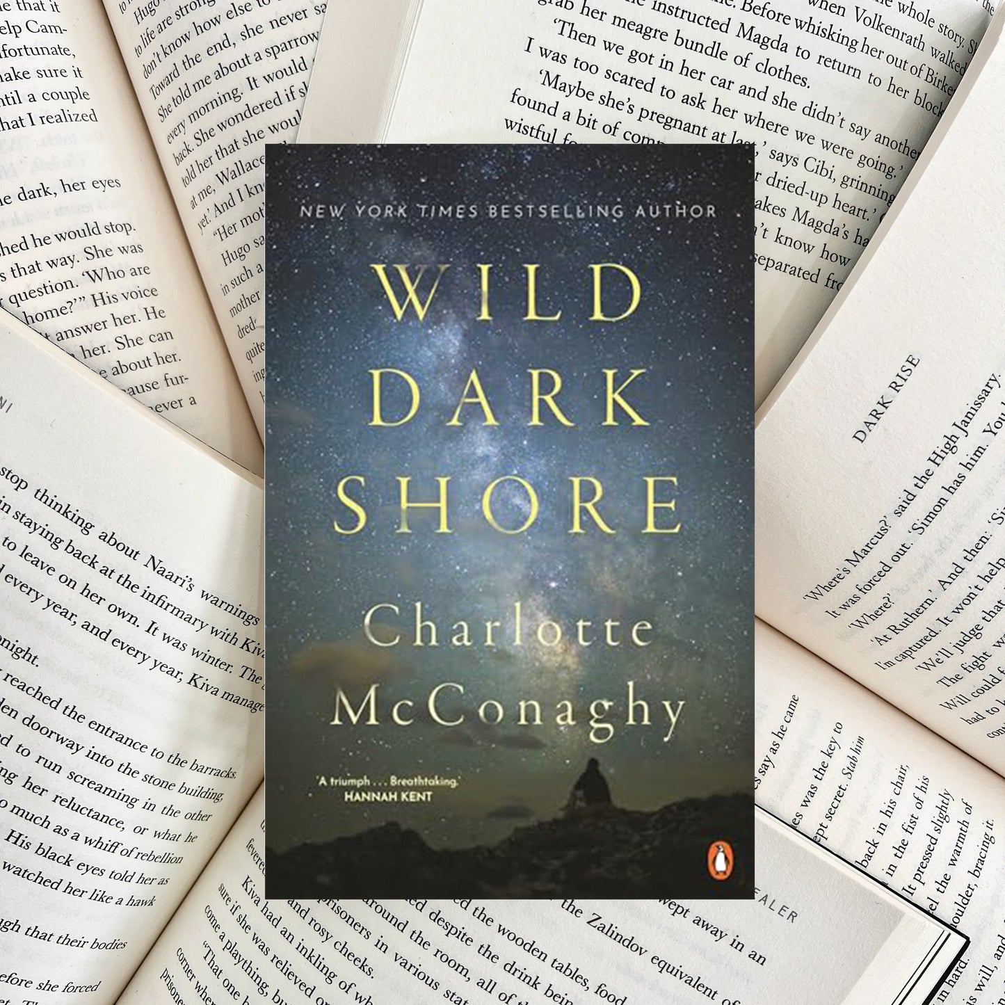 Wild Dark Shore By Charlotte McConaghy (NEW)