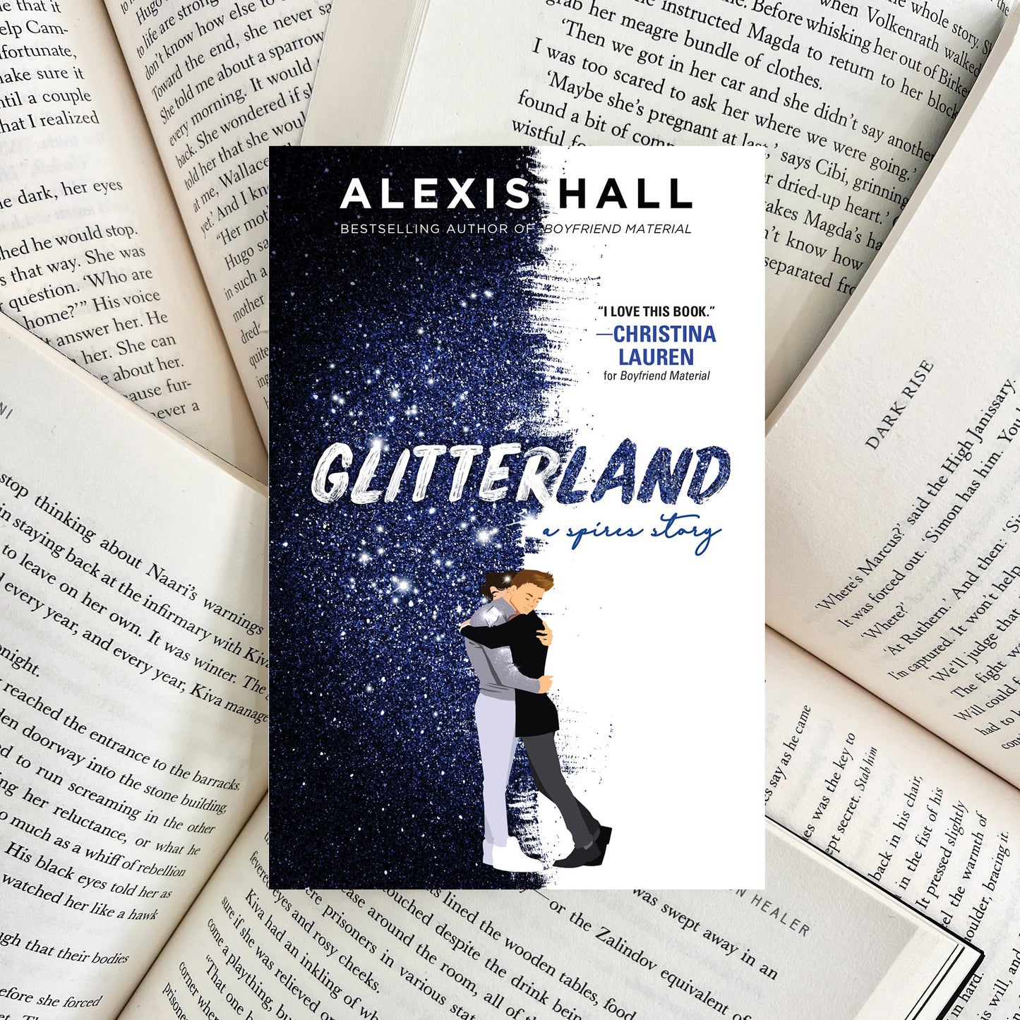 Glitterland By Alexis Hall (SECOND-HAND)