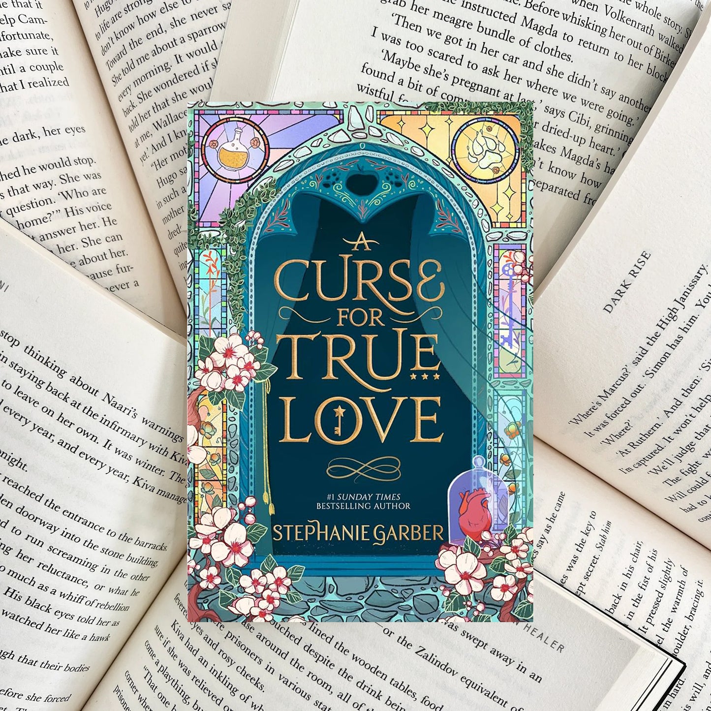A Curse for True Love By Stephanie Garber (SECOND-HAND)