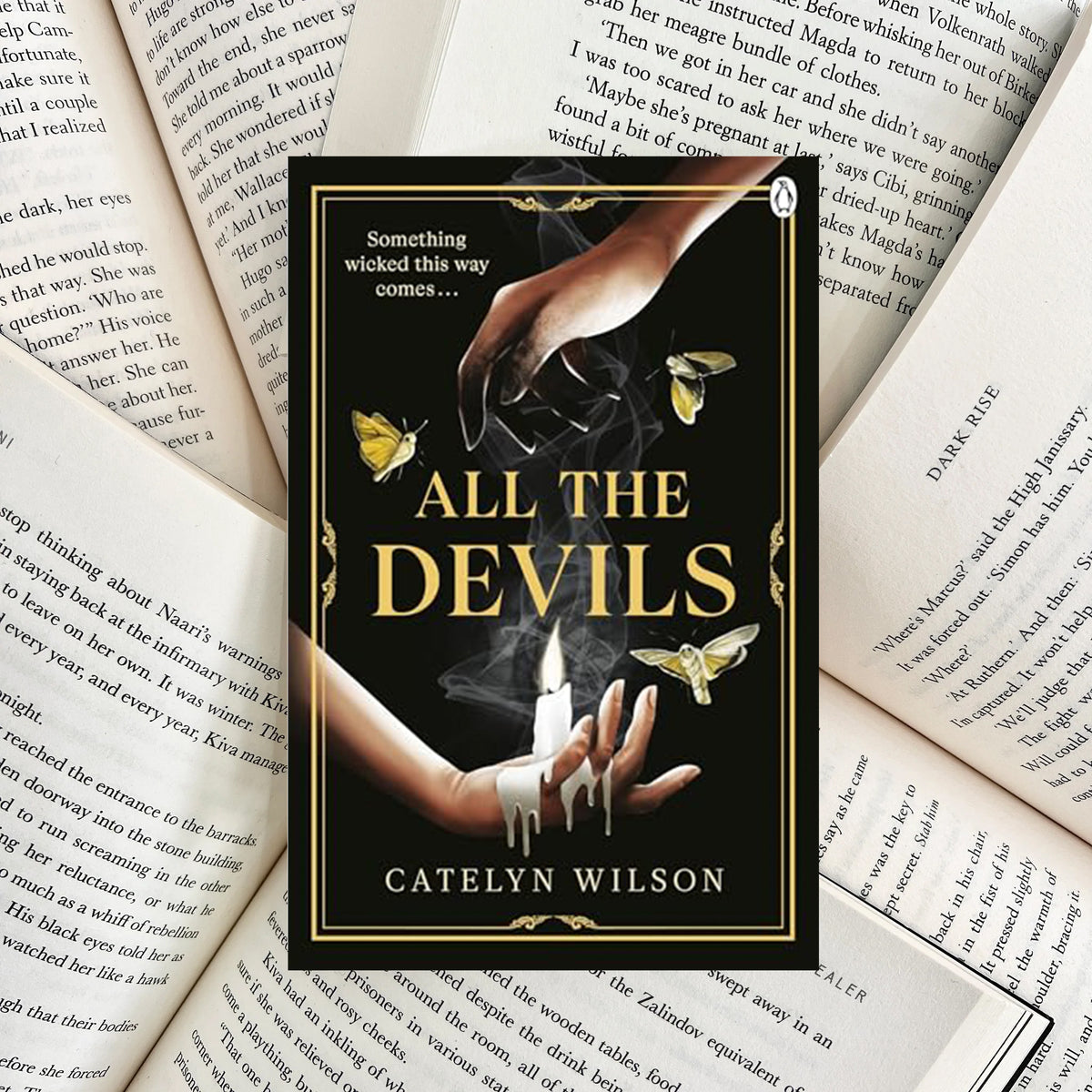 All the Devils By Catelyn Wilson (SECOND-HAND)