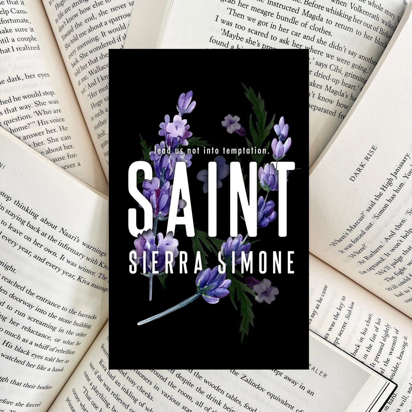Saint By Sierra Simone (SECOND-HAND)