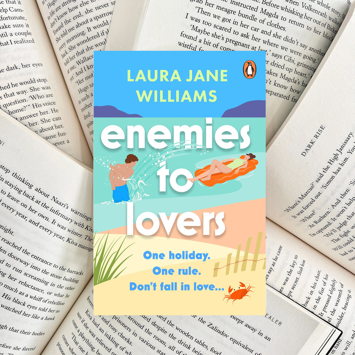 Enemies to Lovers By Laura Jane Williams (NEW)