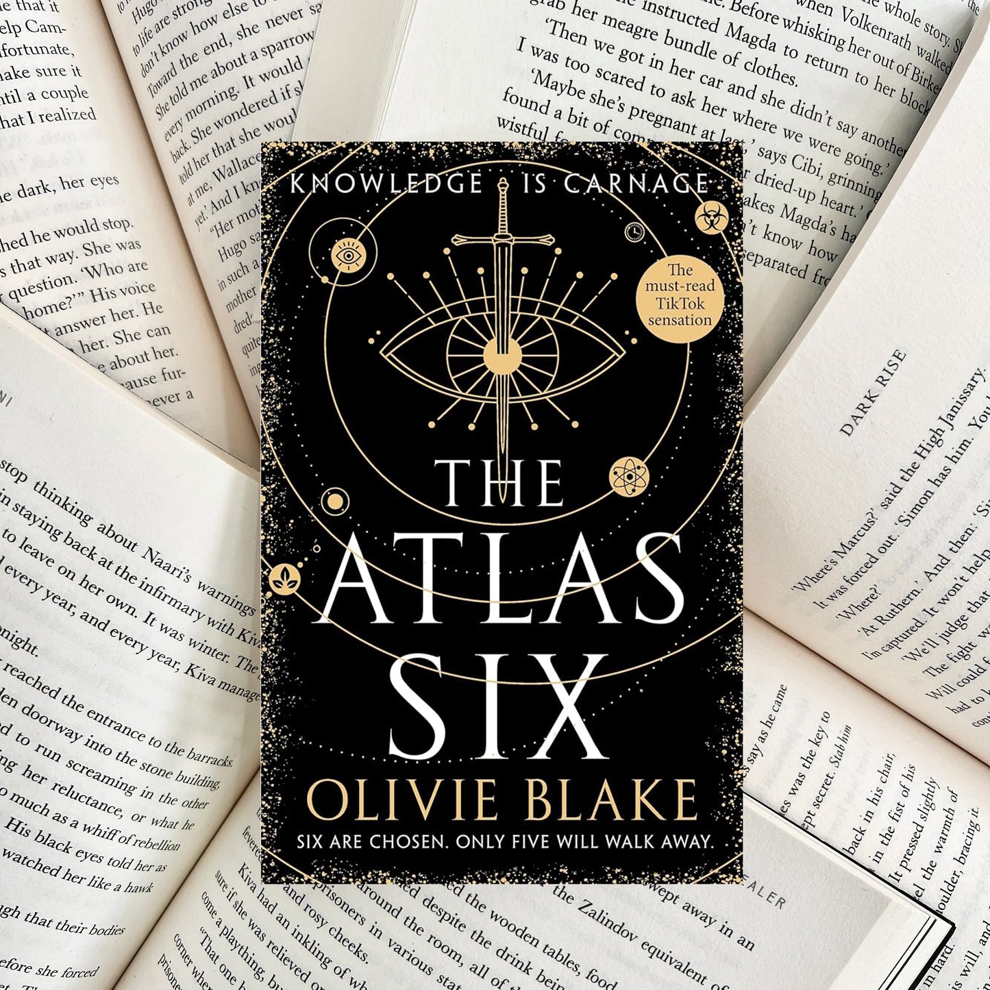The Atlas Six By Olivie Blake (NEW)