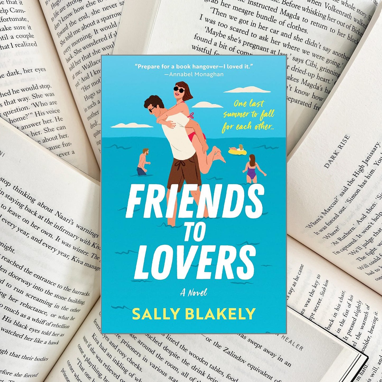 Friends to Lovers By Sally Blakely (NEW)