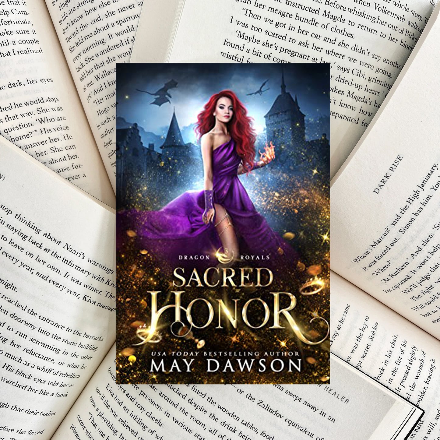 Sacred Honor By May Dawson SIGNED (NEW)