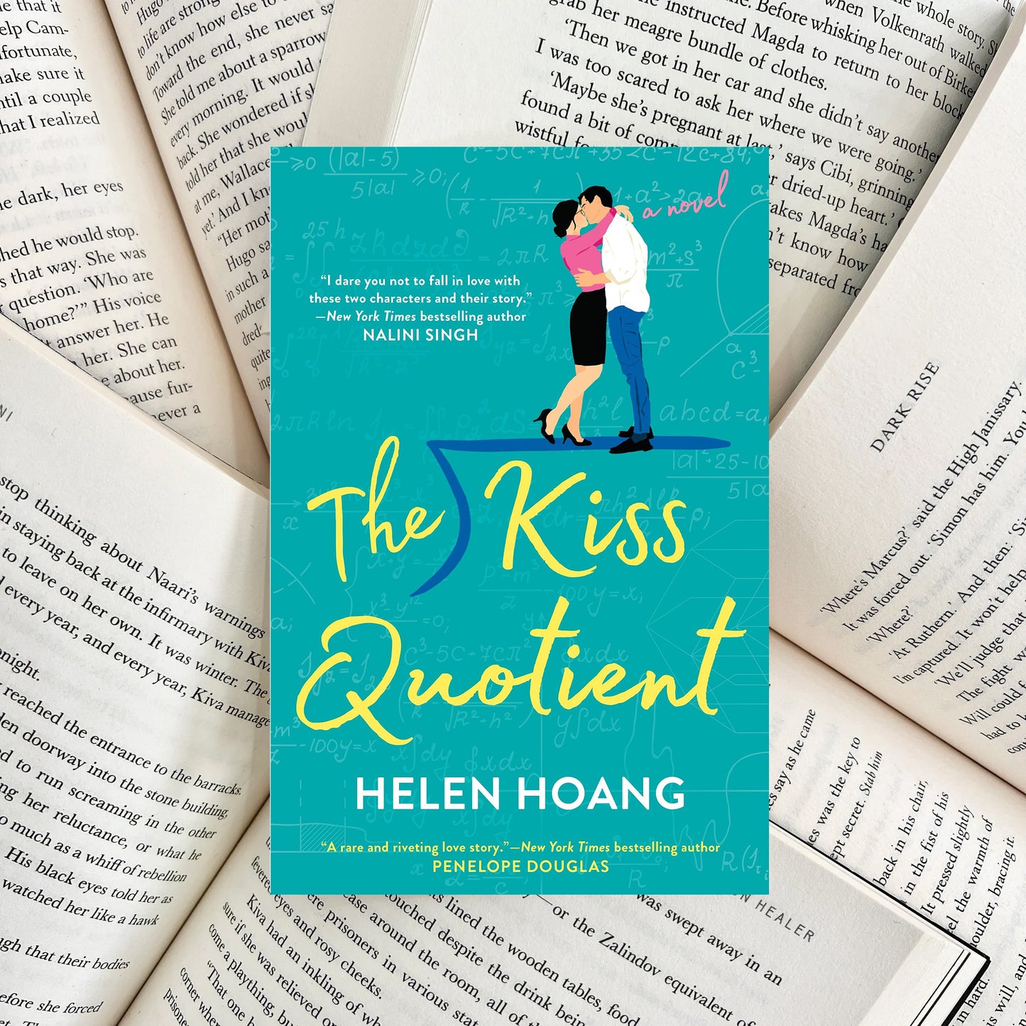 The Kiss Quotient By Helen Hoang (SECOND-HAND)