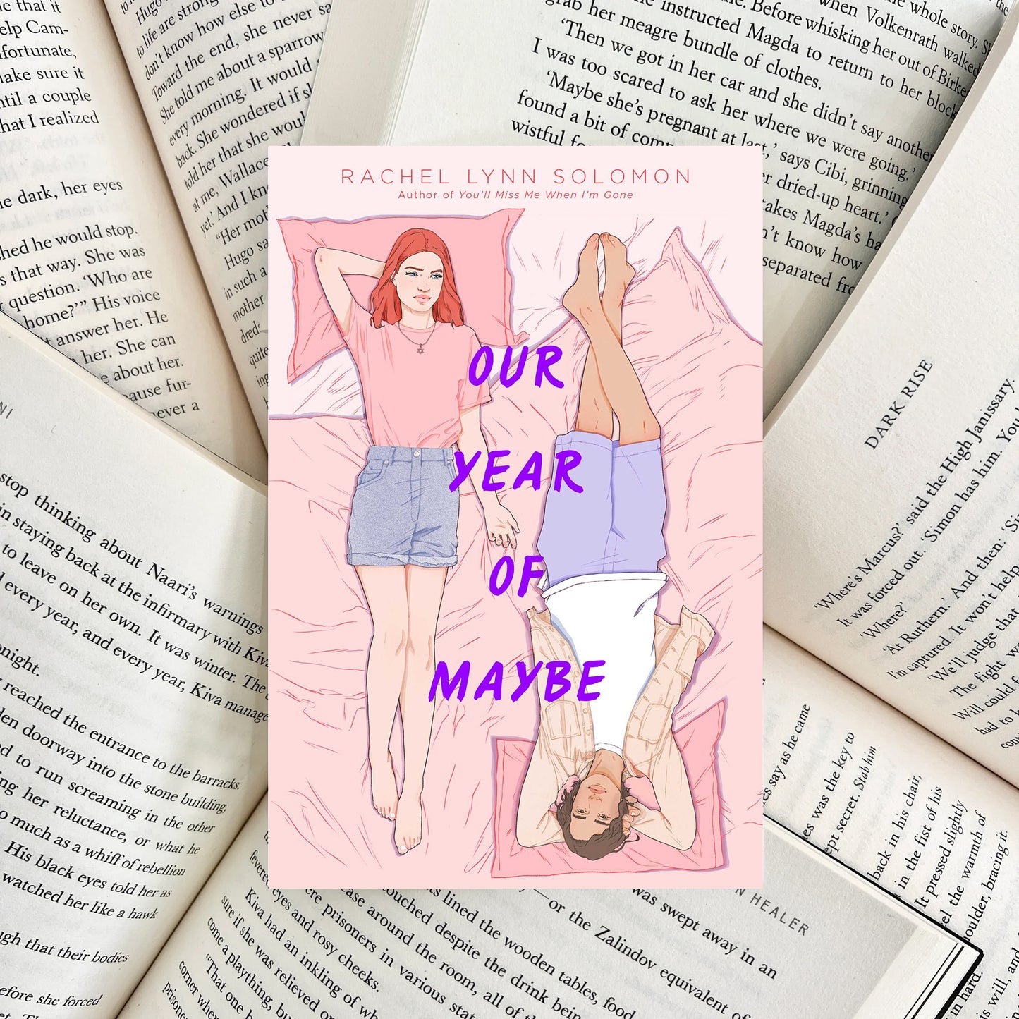 Our Year of Maybe By Rachel Lynn Solomon (SECOND-HAND)