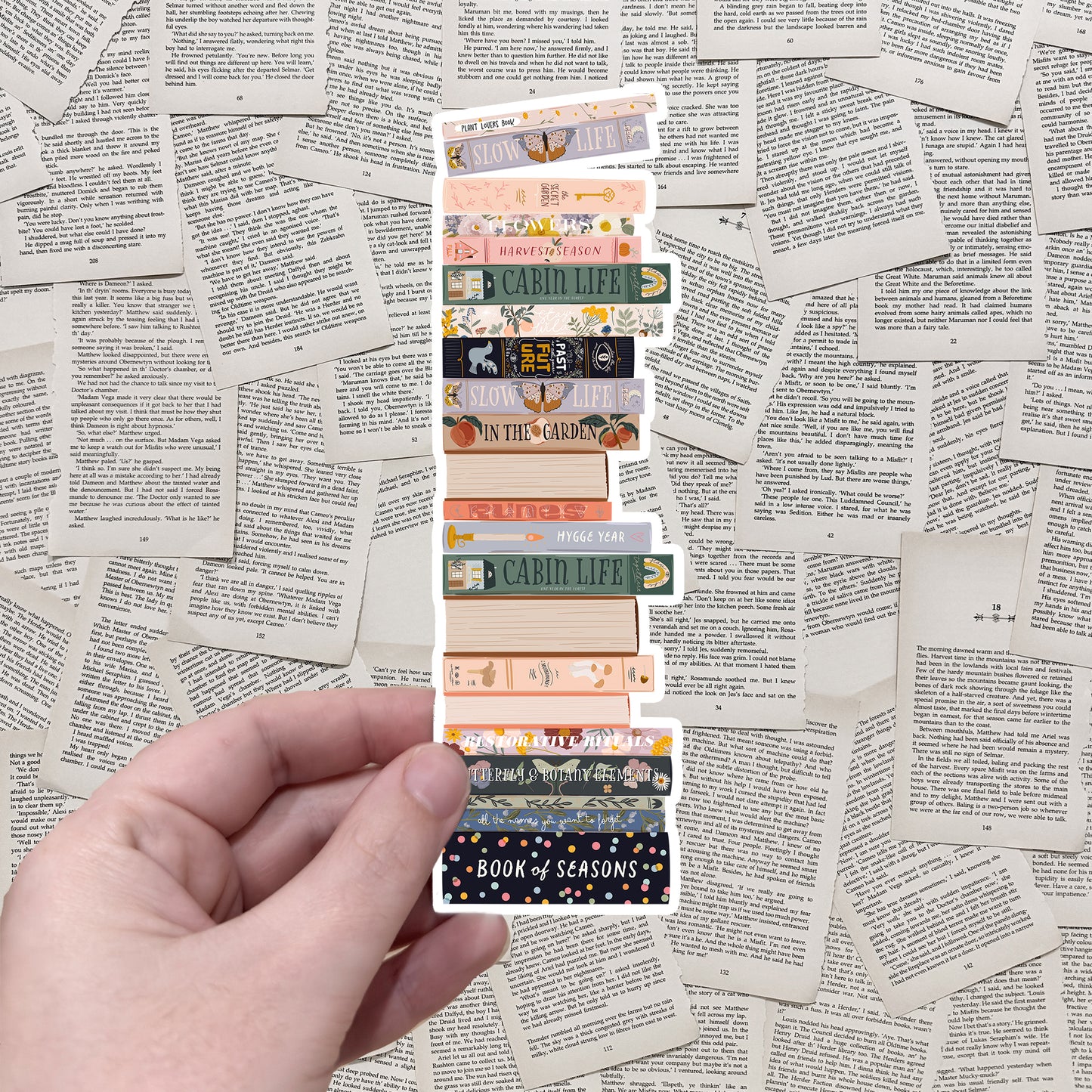Book Lovers BOOKMARKS