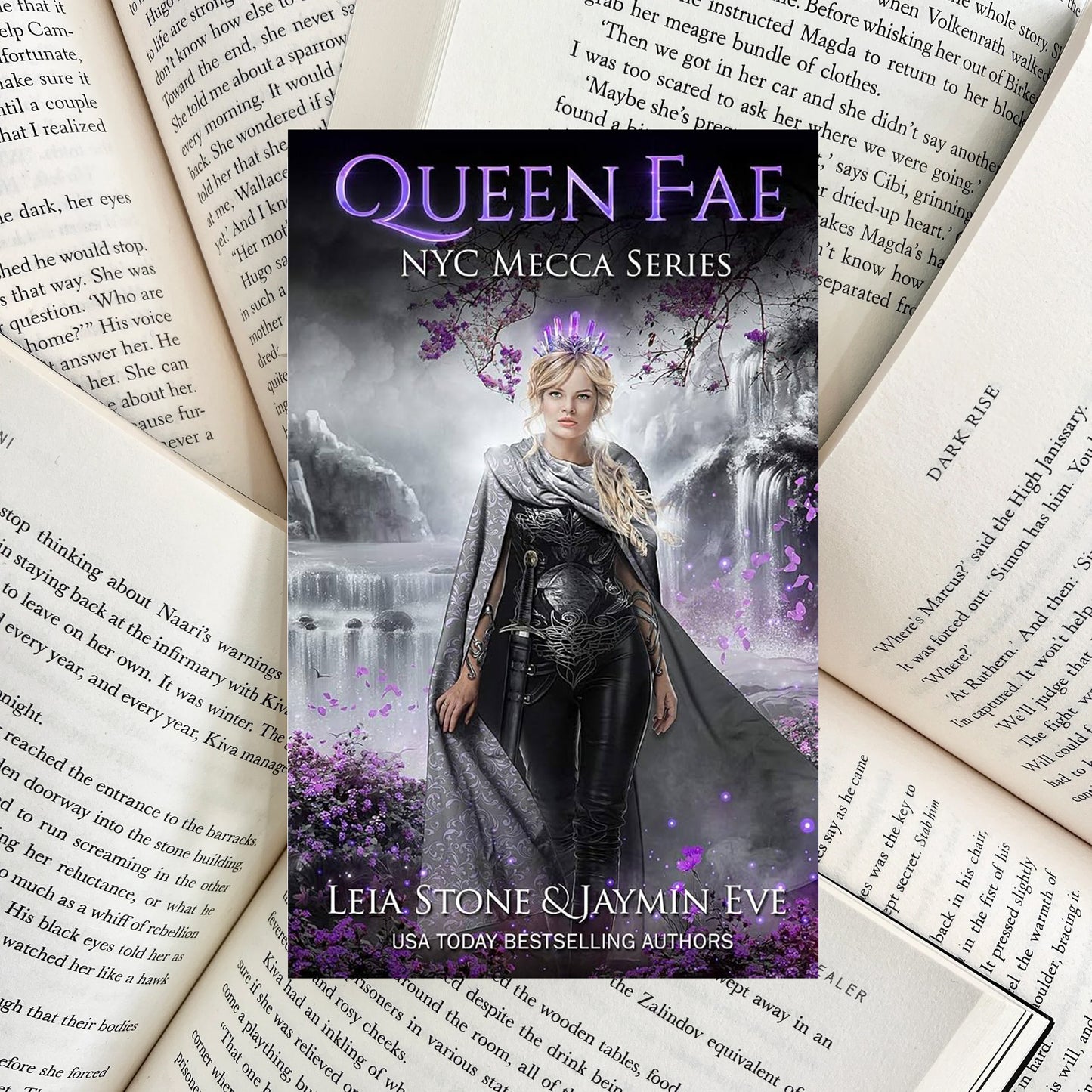 Queen Fae By Jaymin Eve & Leia Stone SIGNED (NEW)