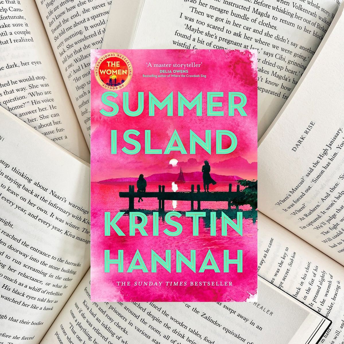 Summer Island By Kristin Hannah (SECOND-HAND)