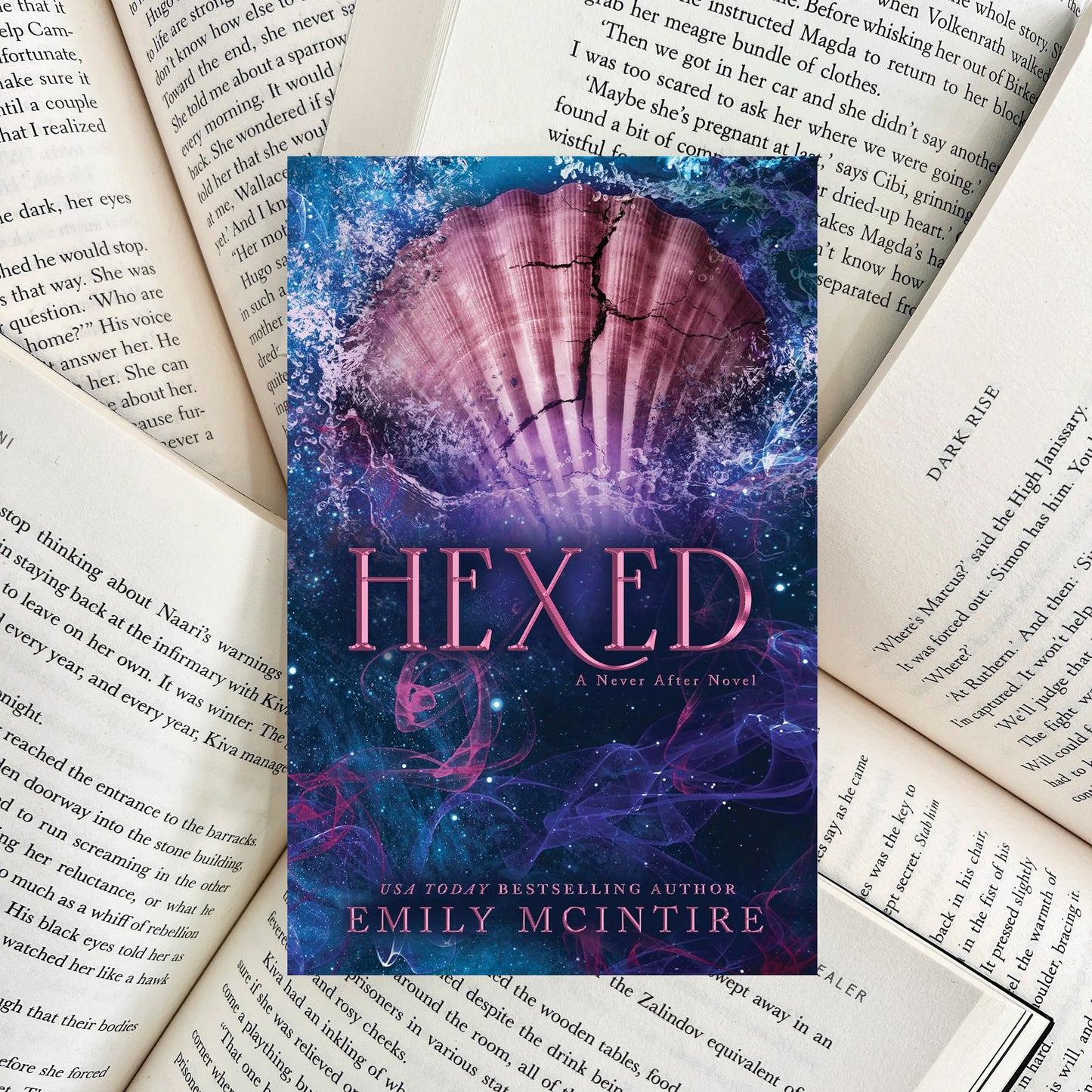 Hexed By Emily McIntire (NEW)
