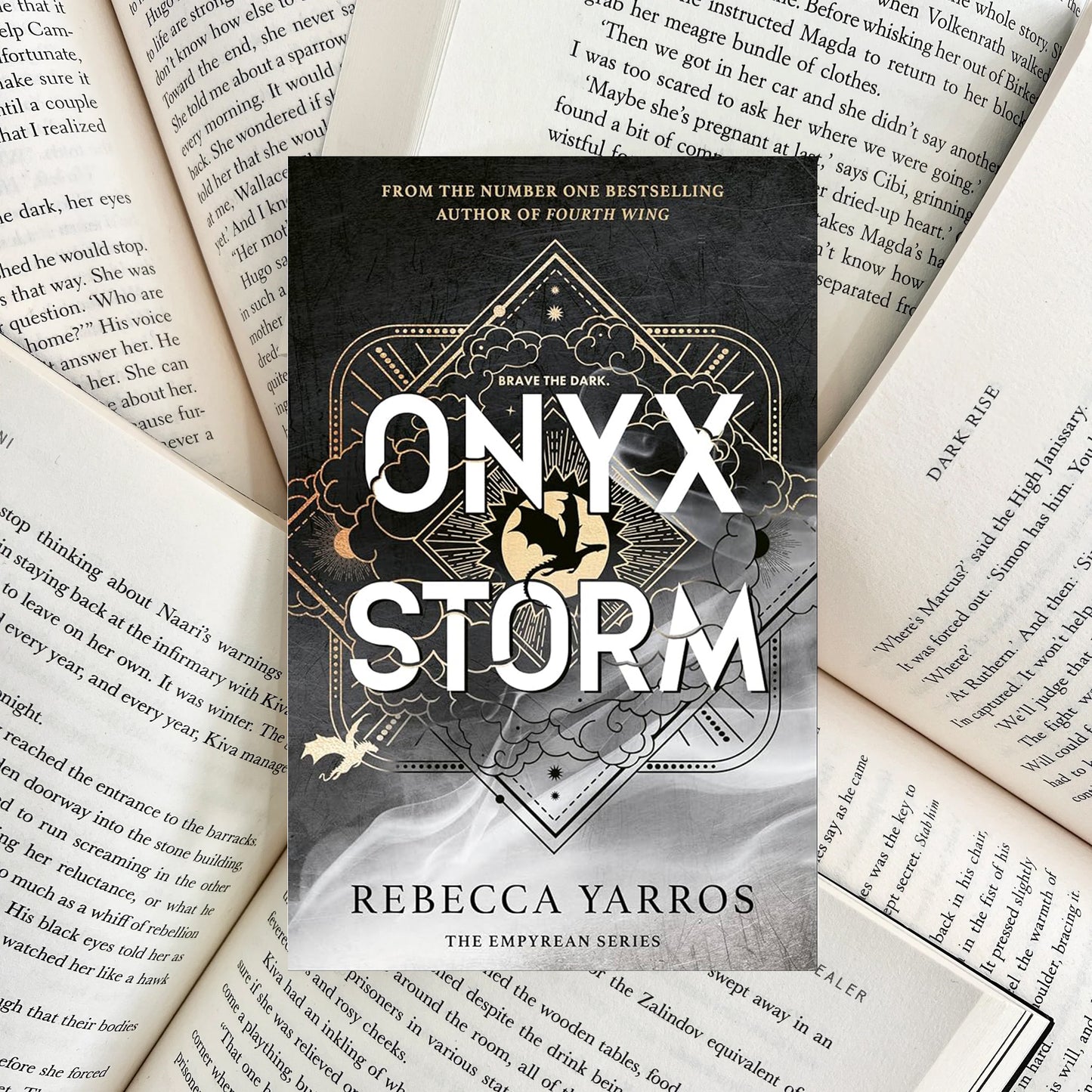 Onyx Storm By Rebecca Yarros (NEW)