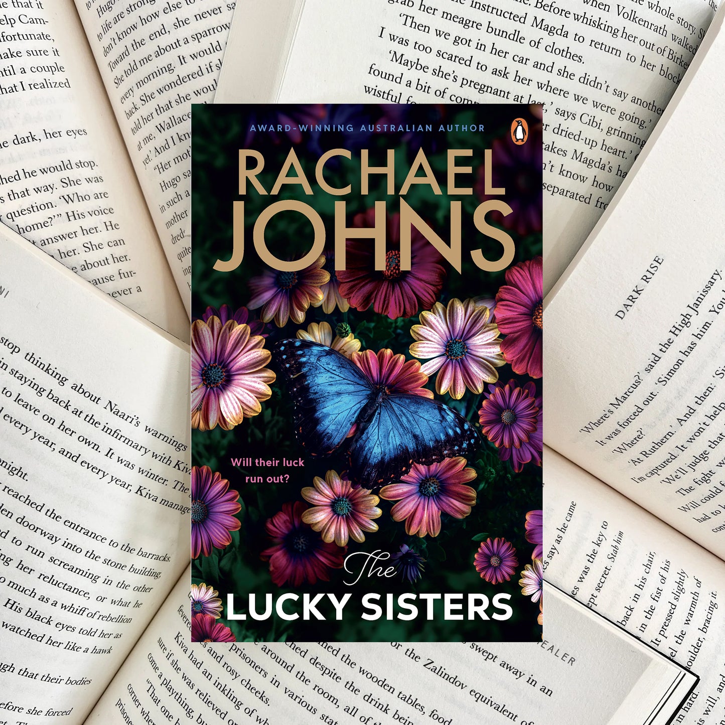 The Lucky Sisters By Rachael Johns (NEW)