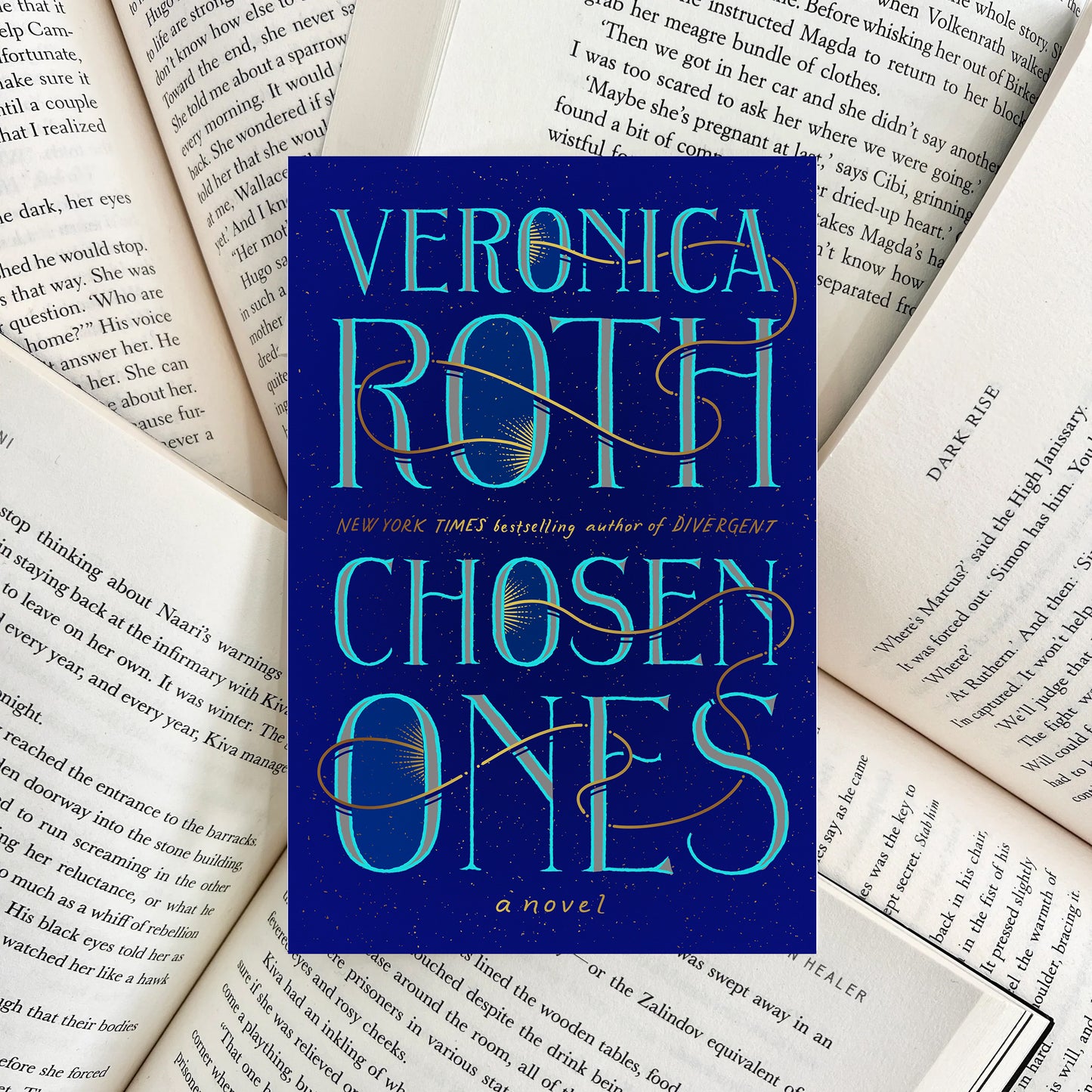 Chosen Ones By Veronica Roth (SECOND-HAND)