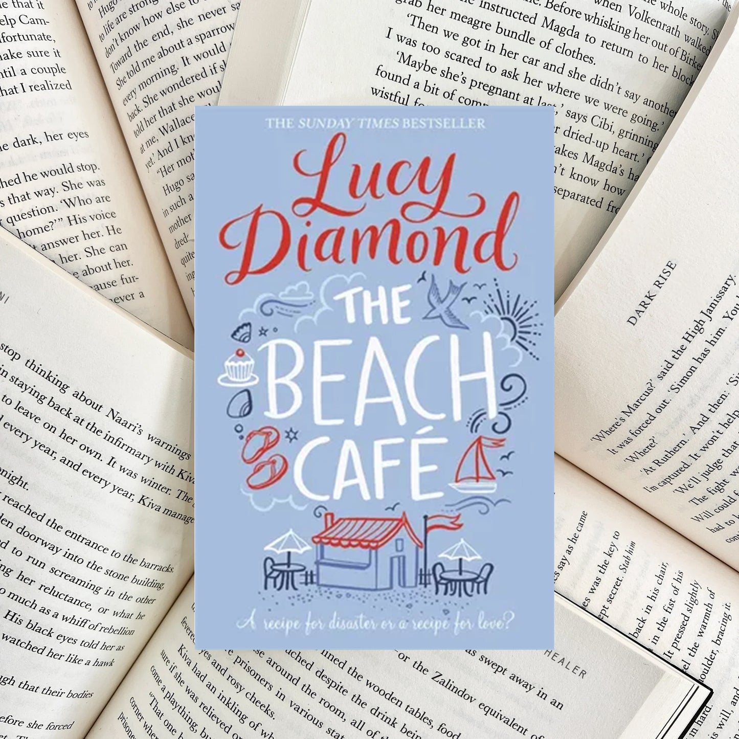 The Beach Café By Lucy Diamond (SECOND-HAND)