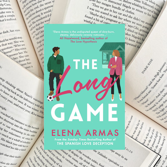 The Long Game By Elena Armas (NEW)