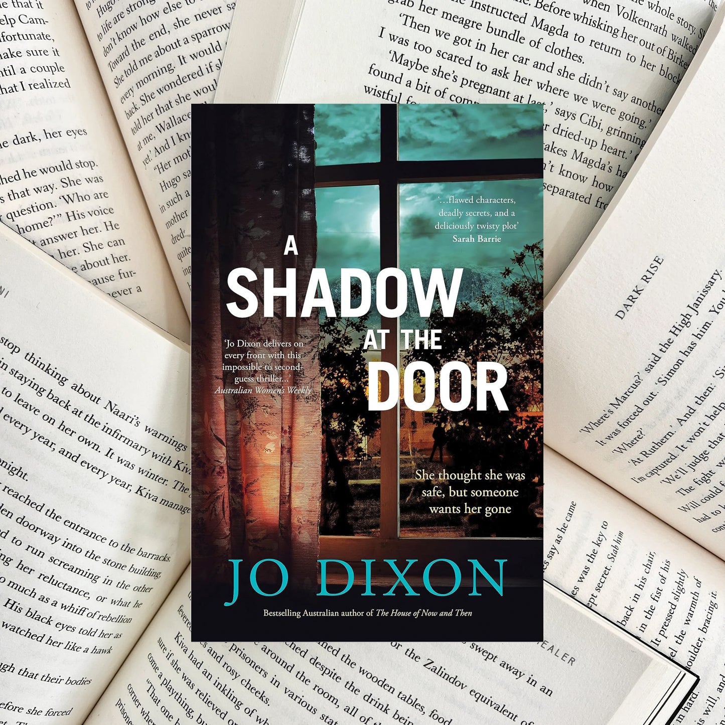 A Shadow at the Door By Jo Dixon (SECOND-HAND)