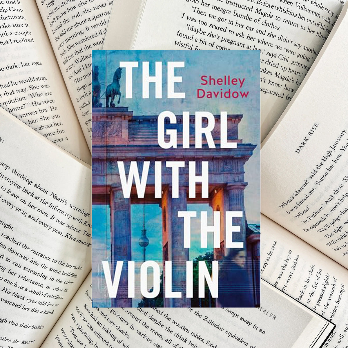 The Girl with the Violin By Shelley Davidow (NEW)