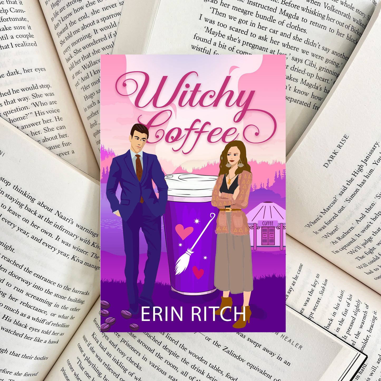 Witchy Coffee By Erin Ritch (NEW)