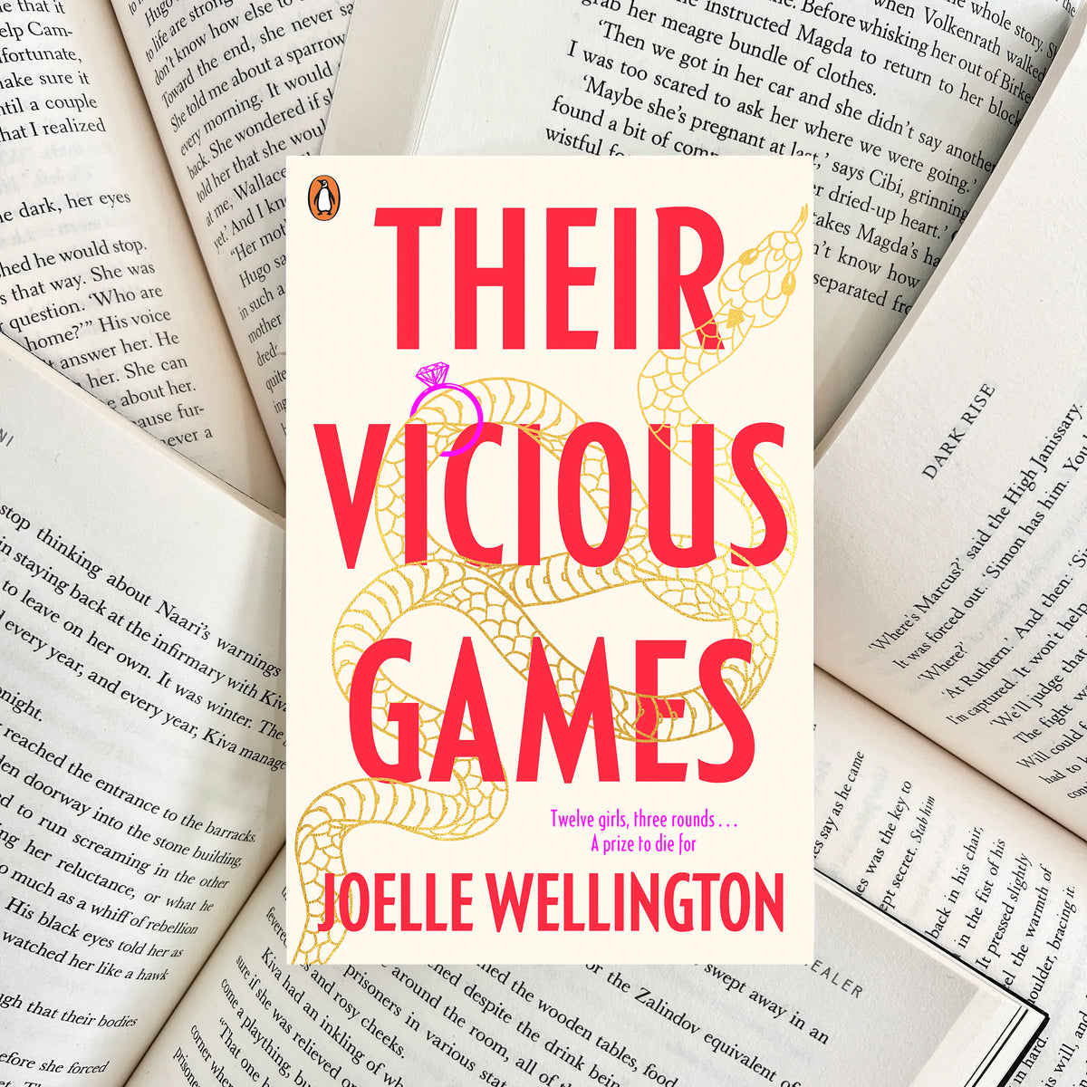 Their Vicious Games By Joelle Wellington (SECOND-HAND)