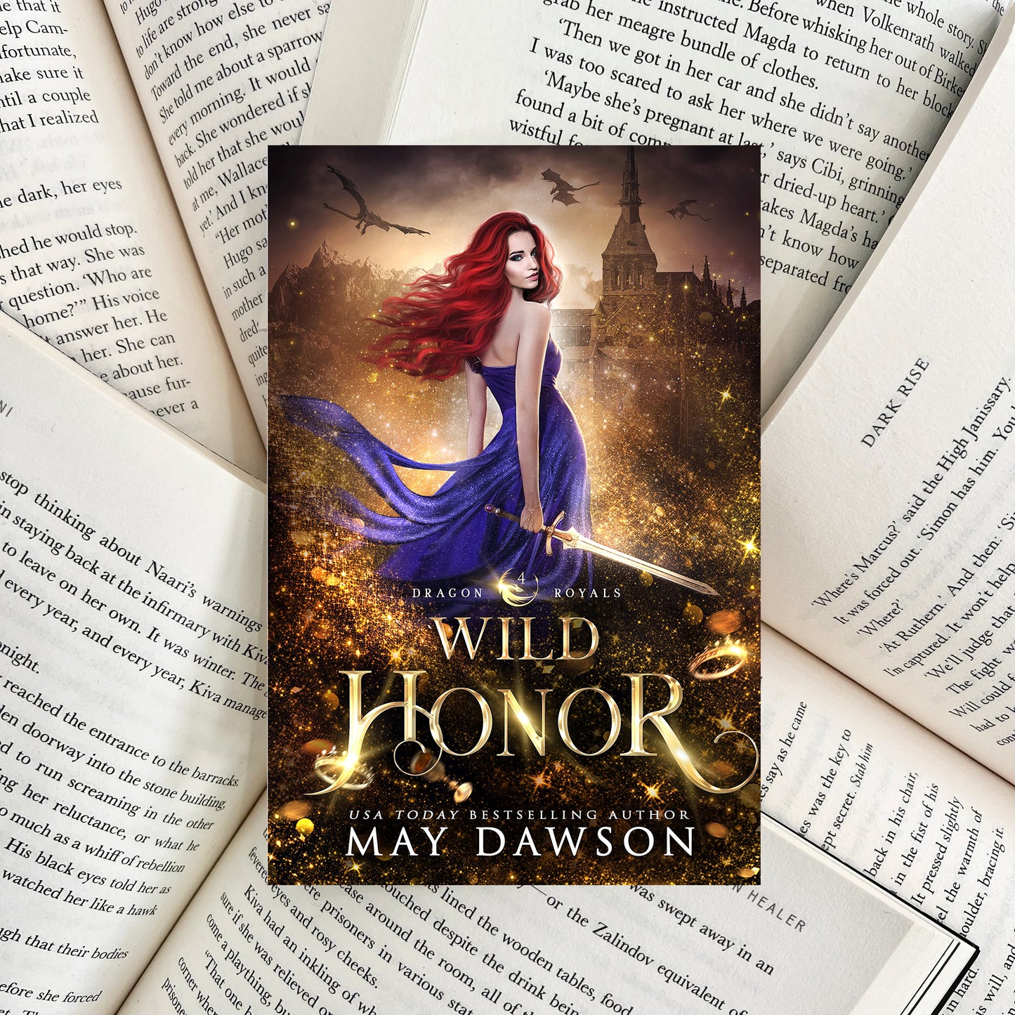 Wild Honor By May Dawson SIGNED (NEW)