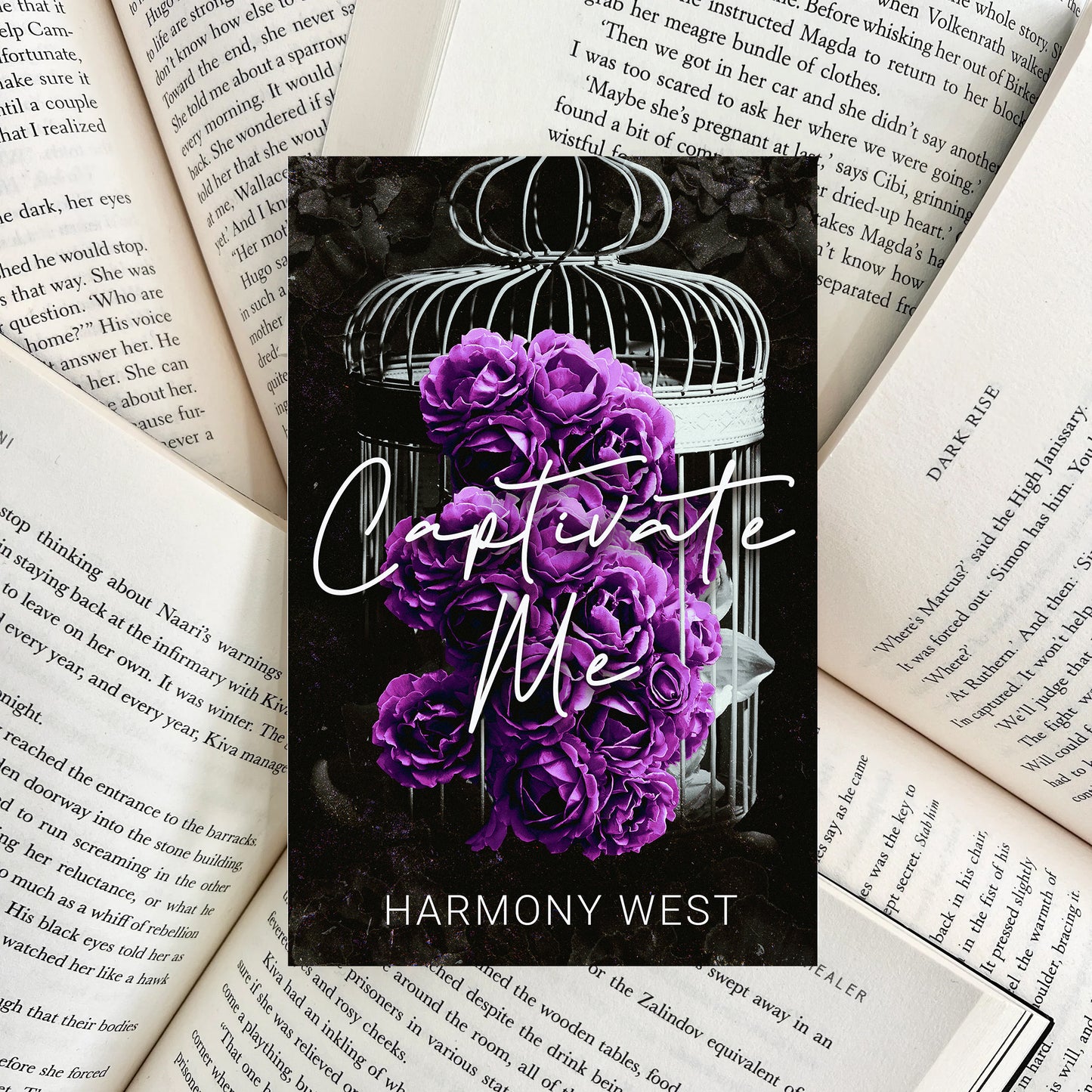 Captivate Me By Harmony West (SECOND-HAND)