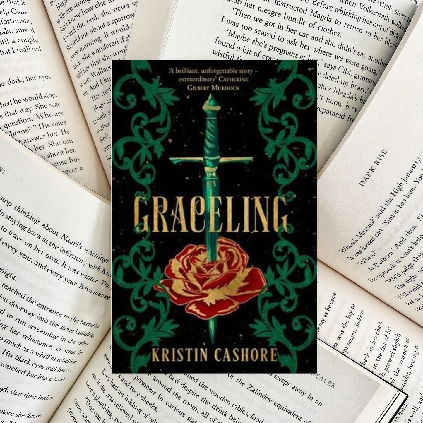 Graceling By Kristin Cashore (SECOND-HAND)