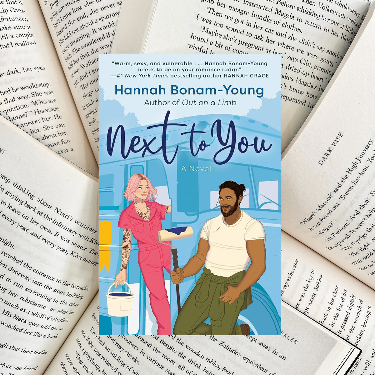 Next To You By Hannah Bonam-Young (SECOND-HAND)
