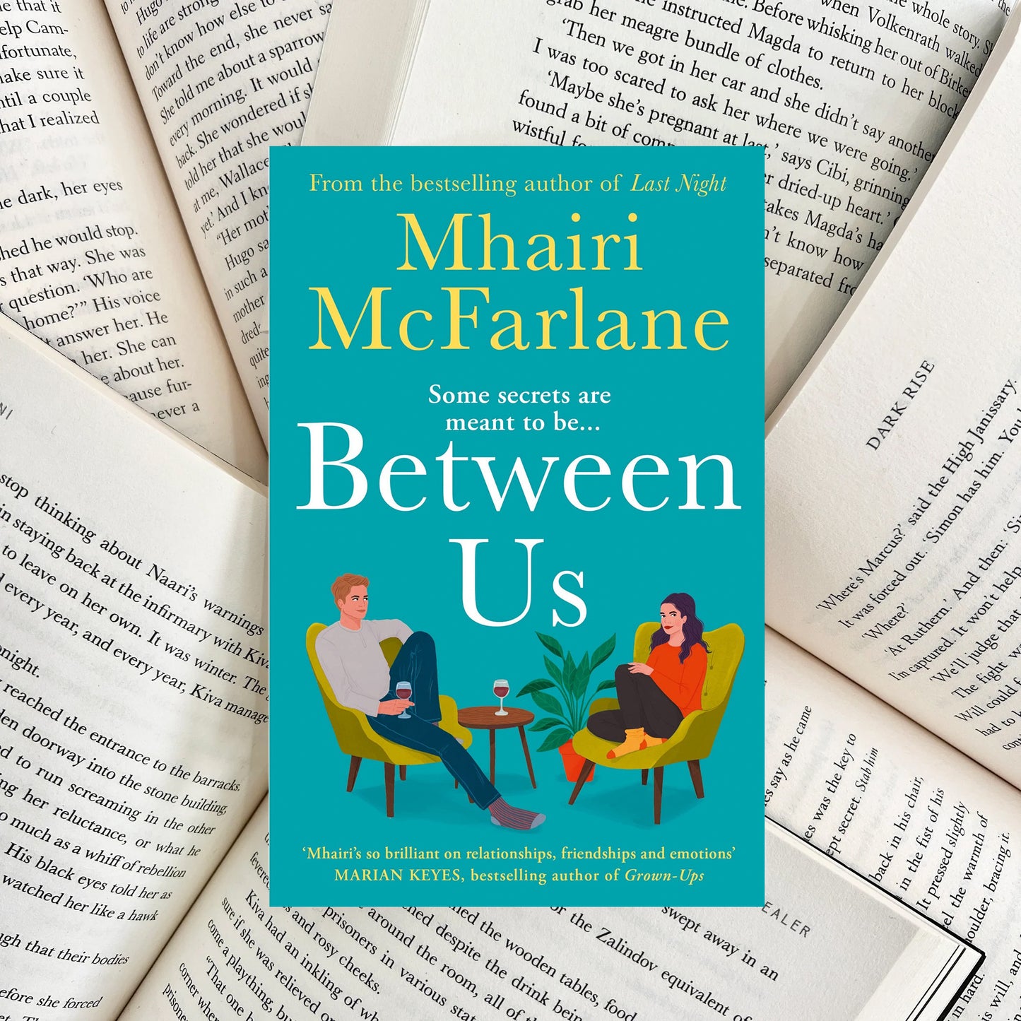 Between Us By Mhairi McFarlane (NEW)