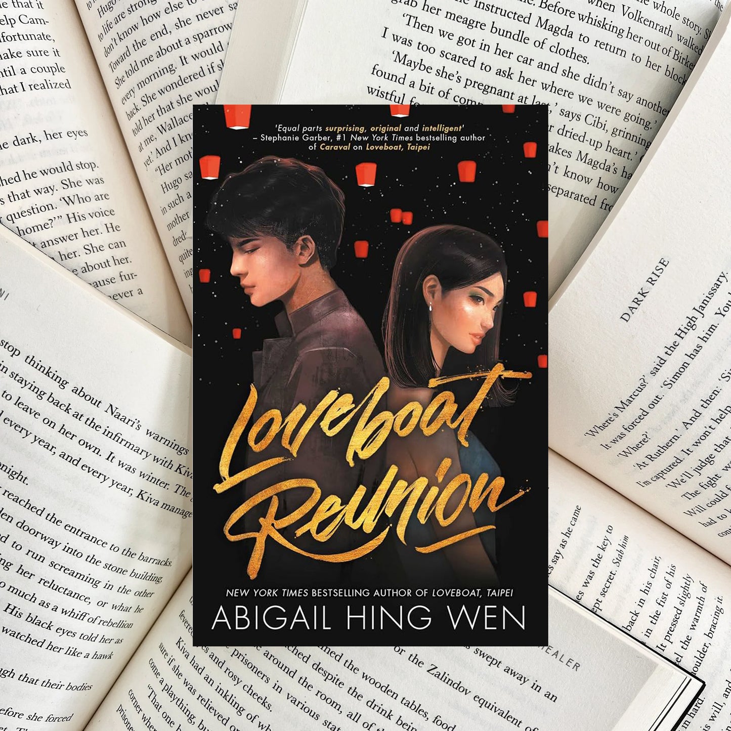 Loveboat Reunion By Abigail Hing Wen (NEW)