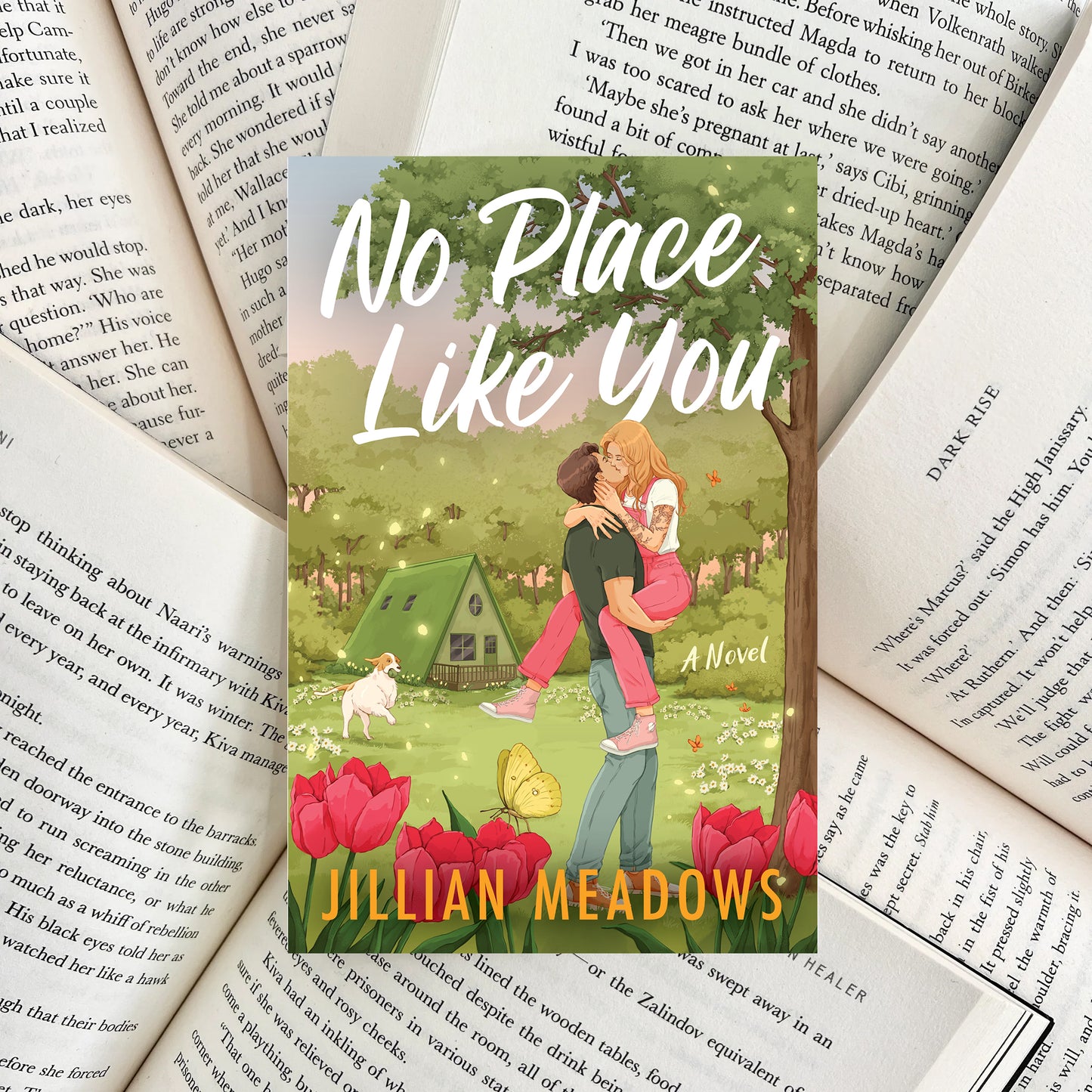 No Place Like You By Jillian Meadows (NEW)