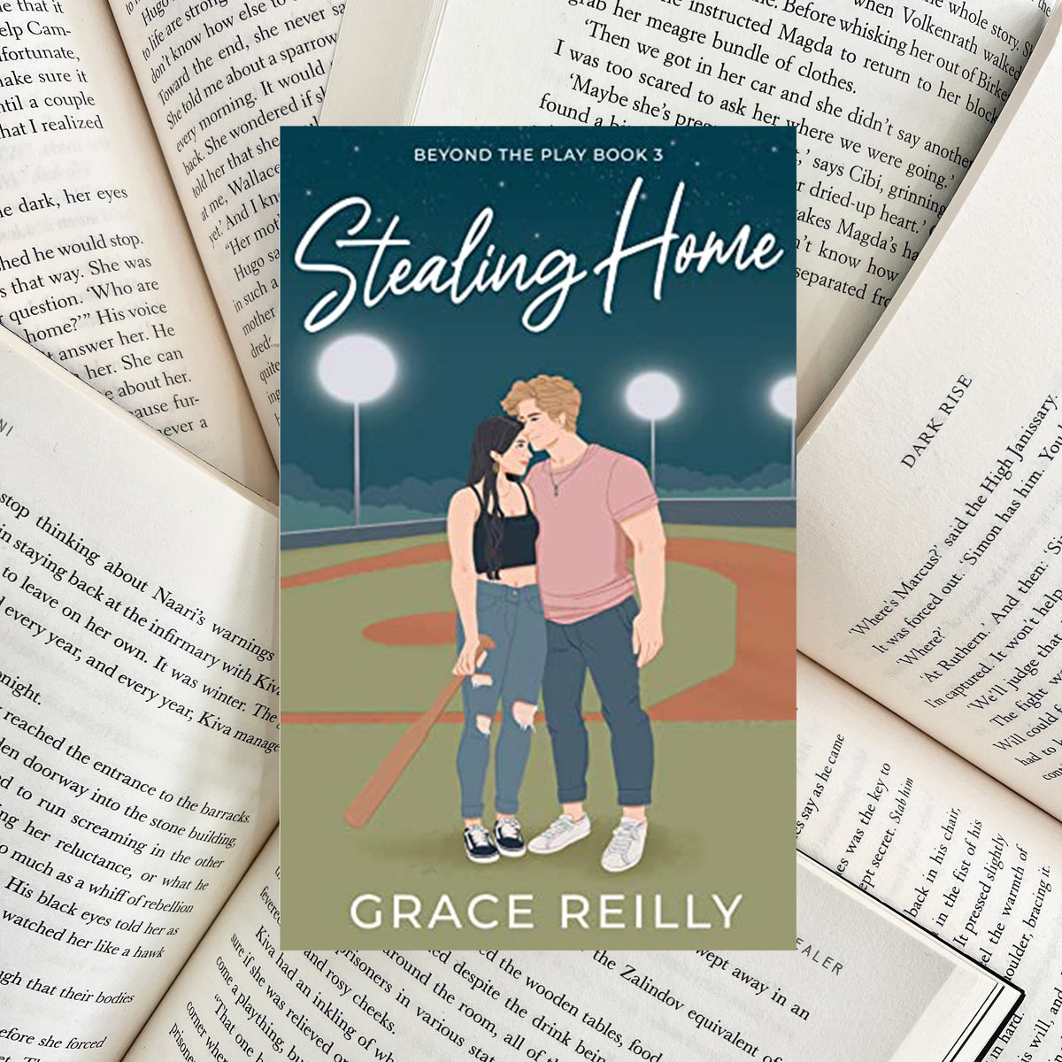 Stealing Home By Grace Reilly (NEW)