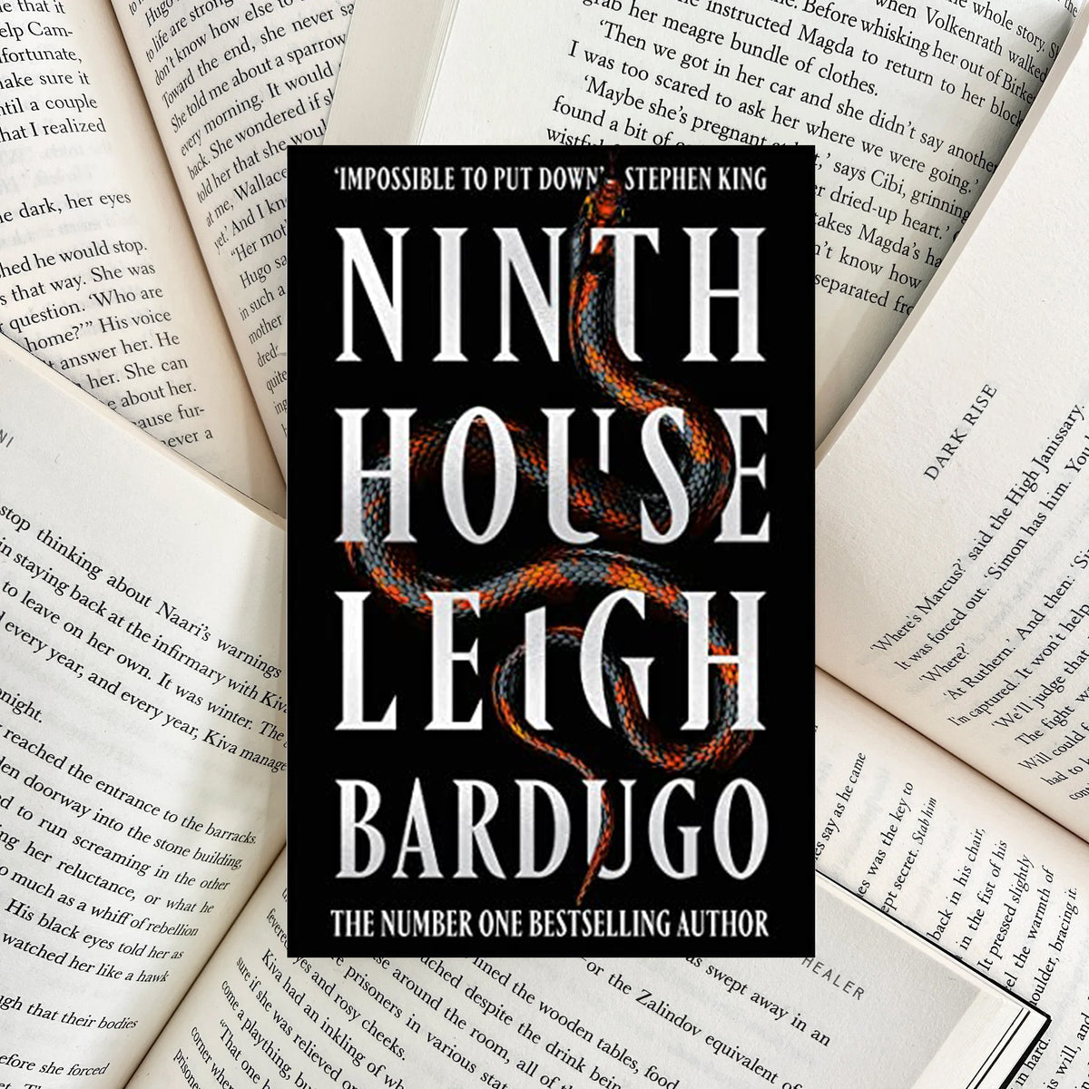 Ninth House By Leigh Bardugo (NEW)