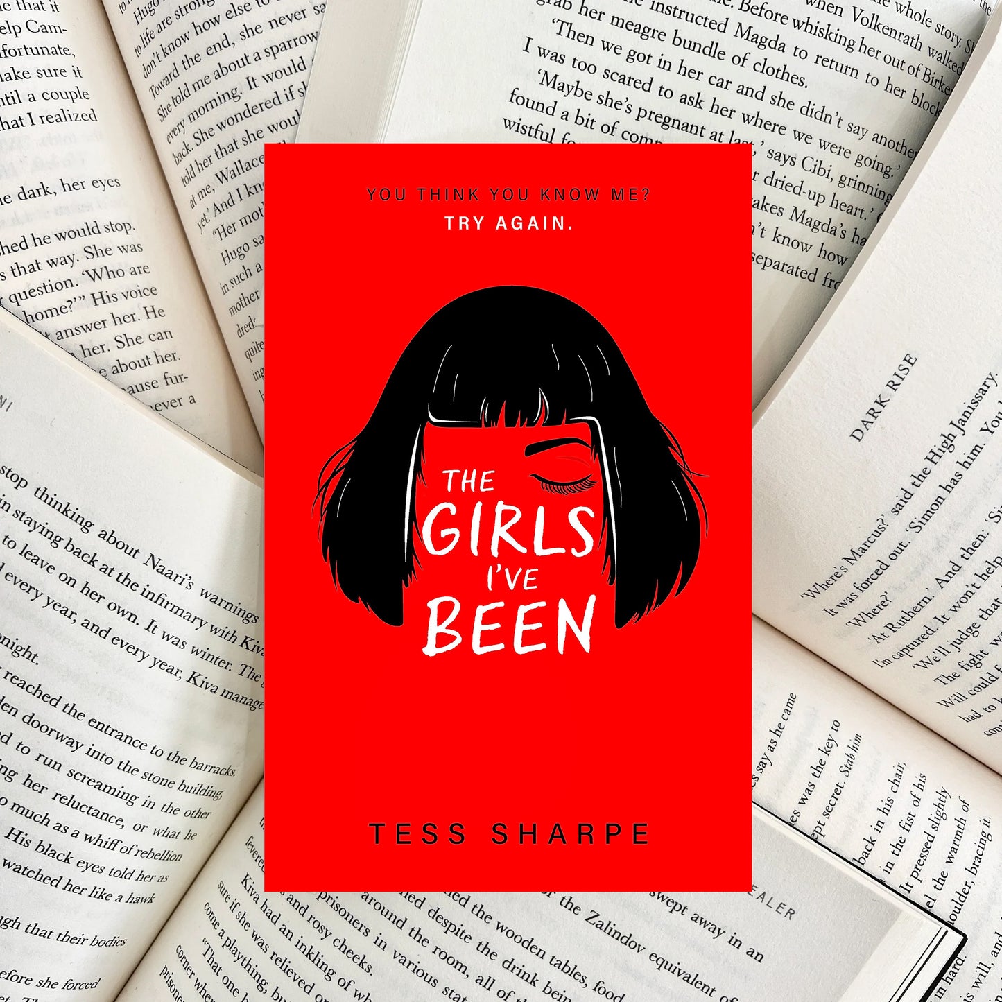 The Girls I've Been By Tess Sharpe (NEW)