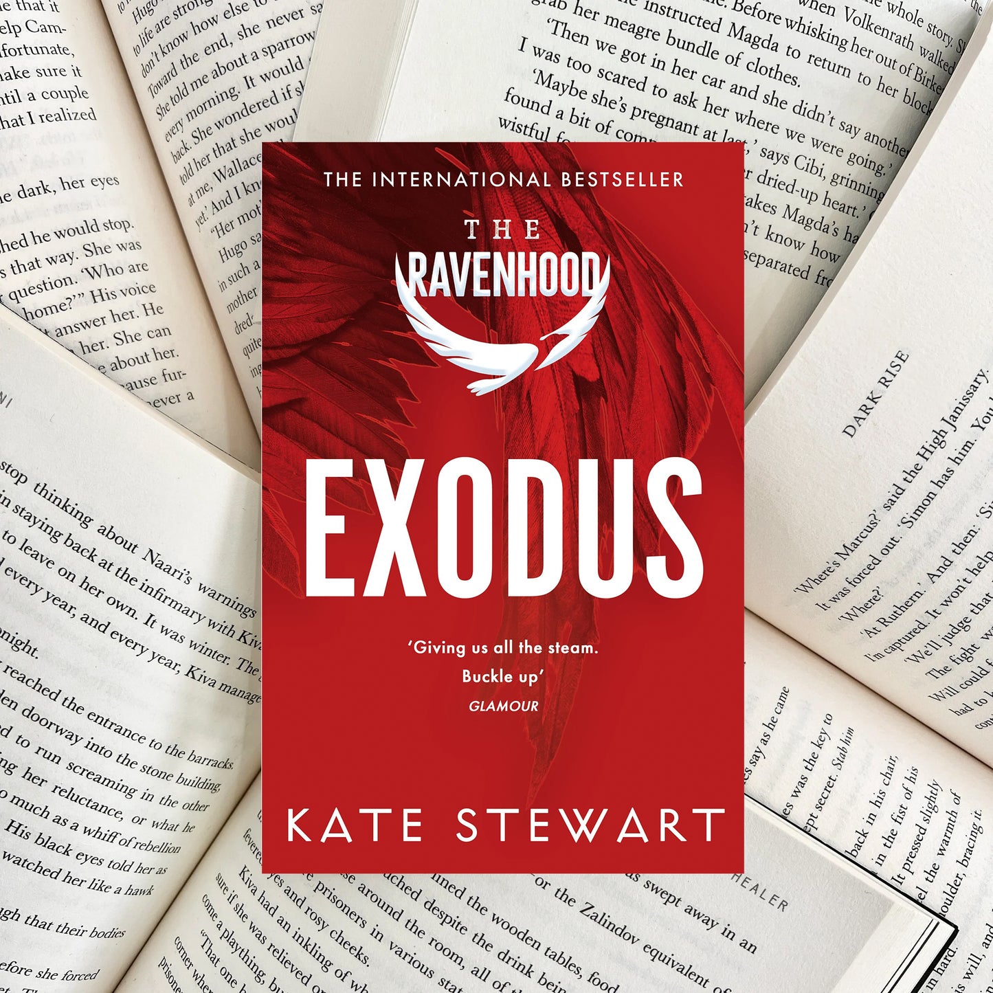 Exodus By Kate Stewart (NEW)