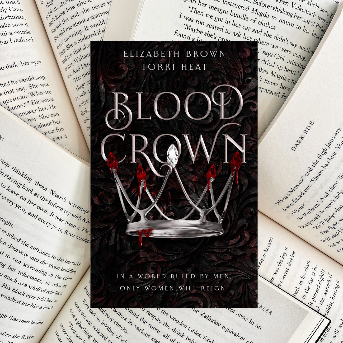 Blood Crown By Elizabeth Brown (SECOND-HAND)