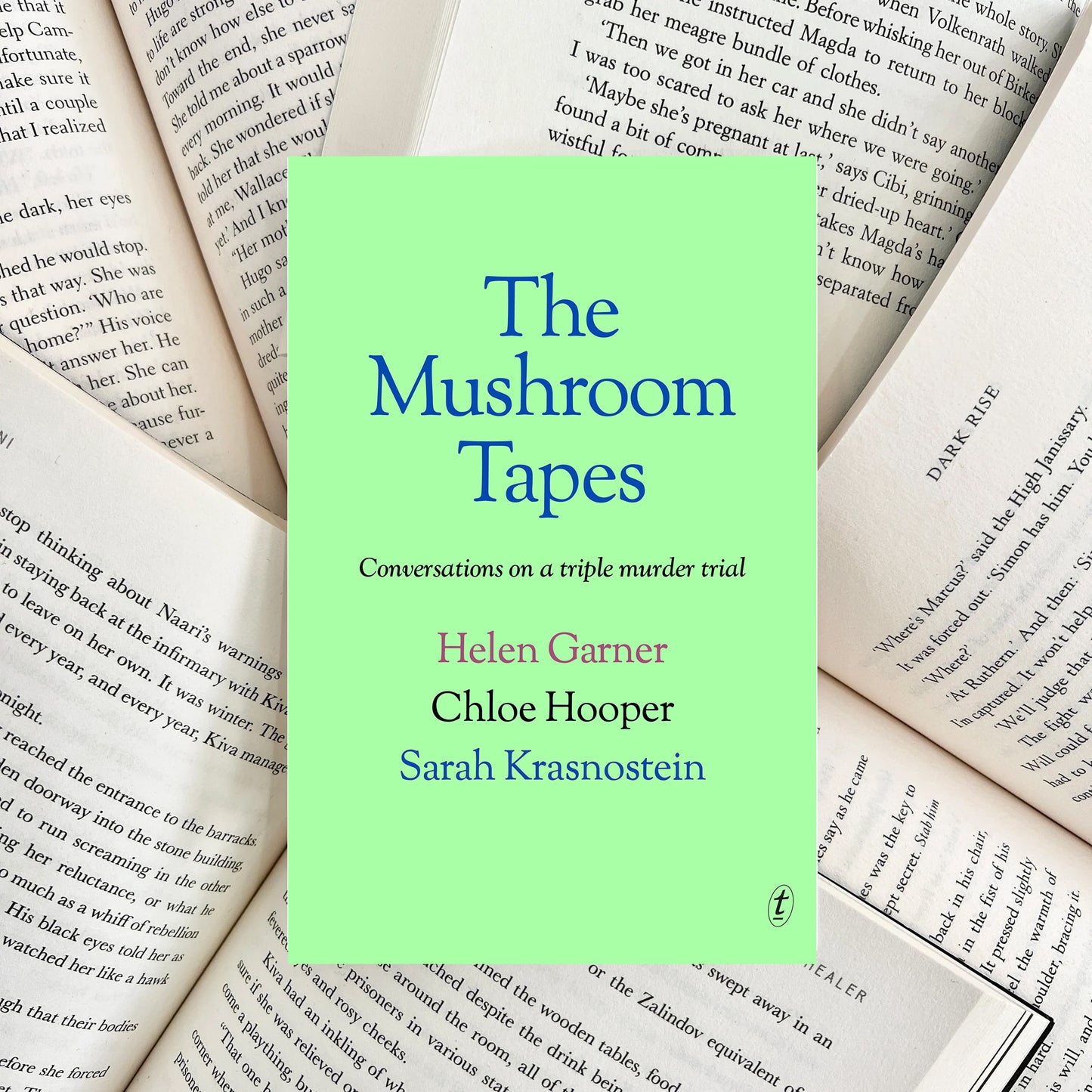 The Mushroom Tapes By Helen Garner (SECOND-HAND)
