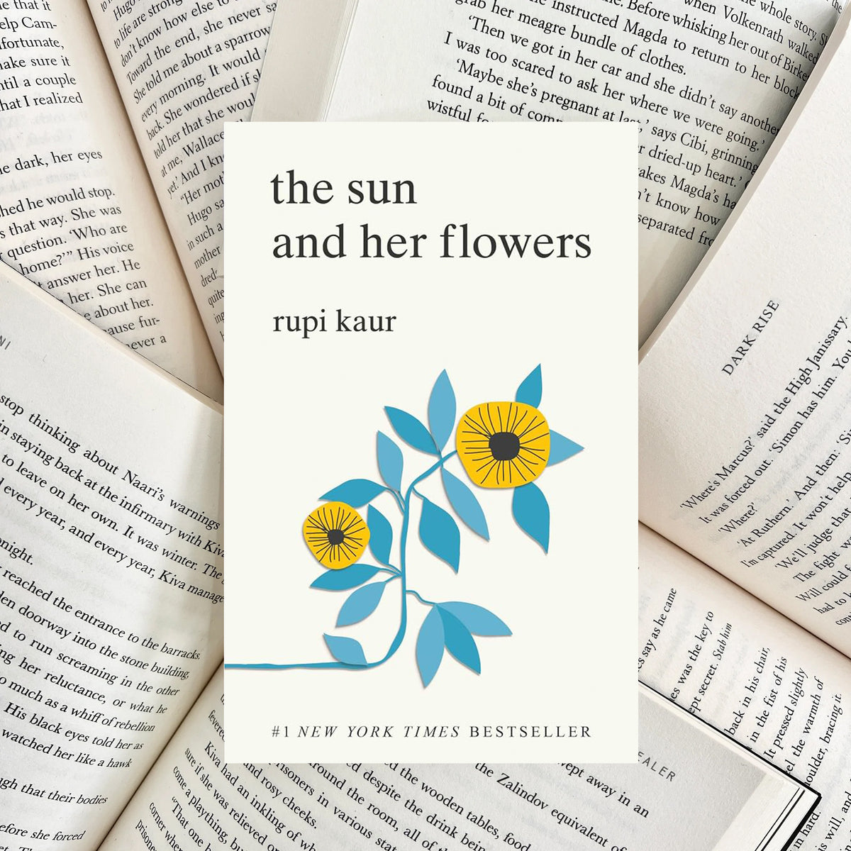 The Sun and Her Flowers By Rupi Kaur (SECOND-HAND)