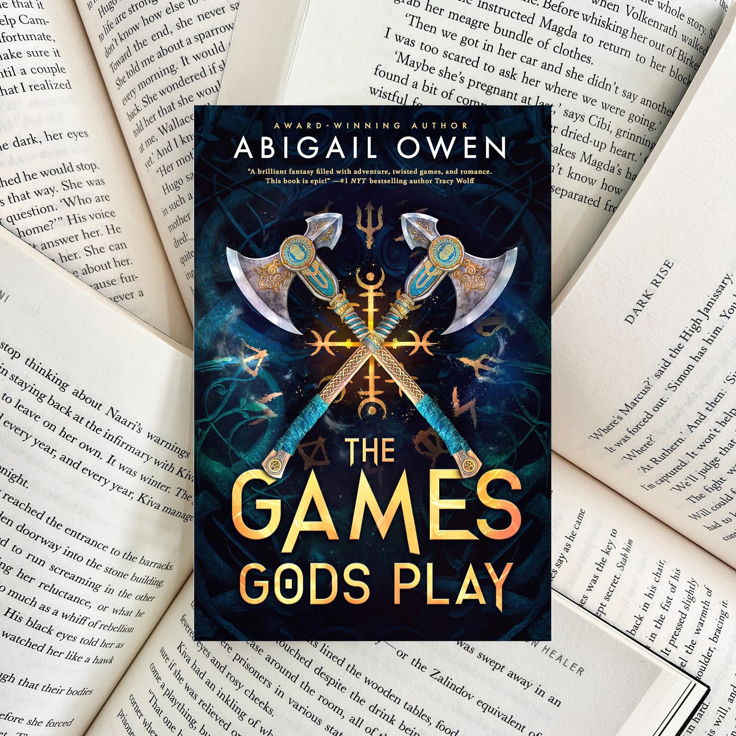 The Games Gods Play By Abigail Owen (NEW)