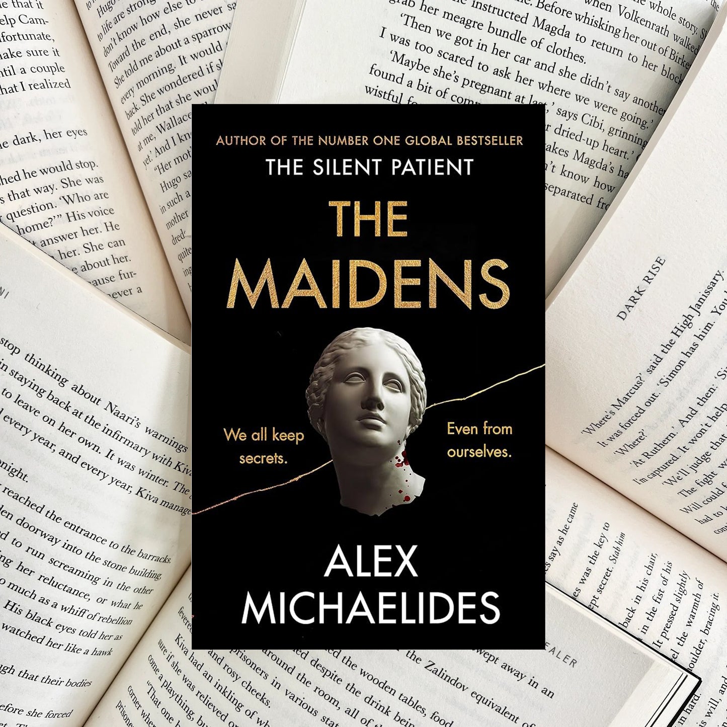 The Maidens By Alex Michaelides (SECOND-HAND)