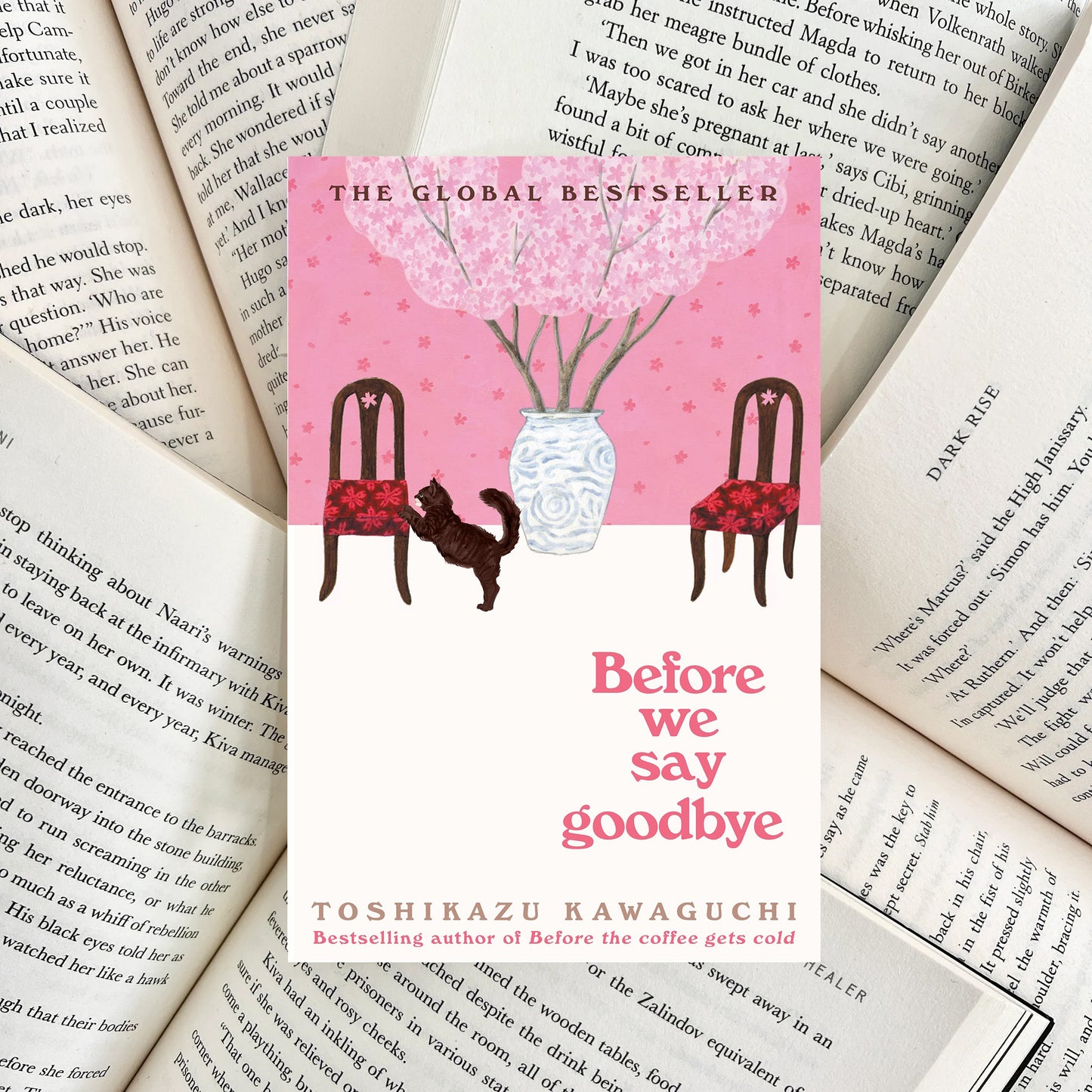 Before We Say Goodbye By Toshikazu Kawaguchi (NEW)